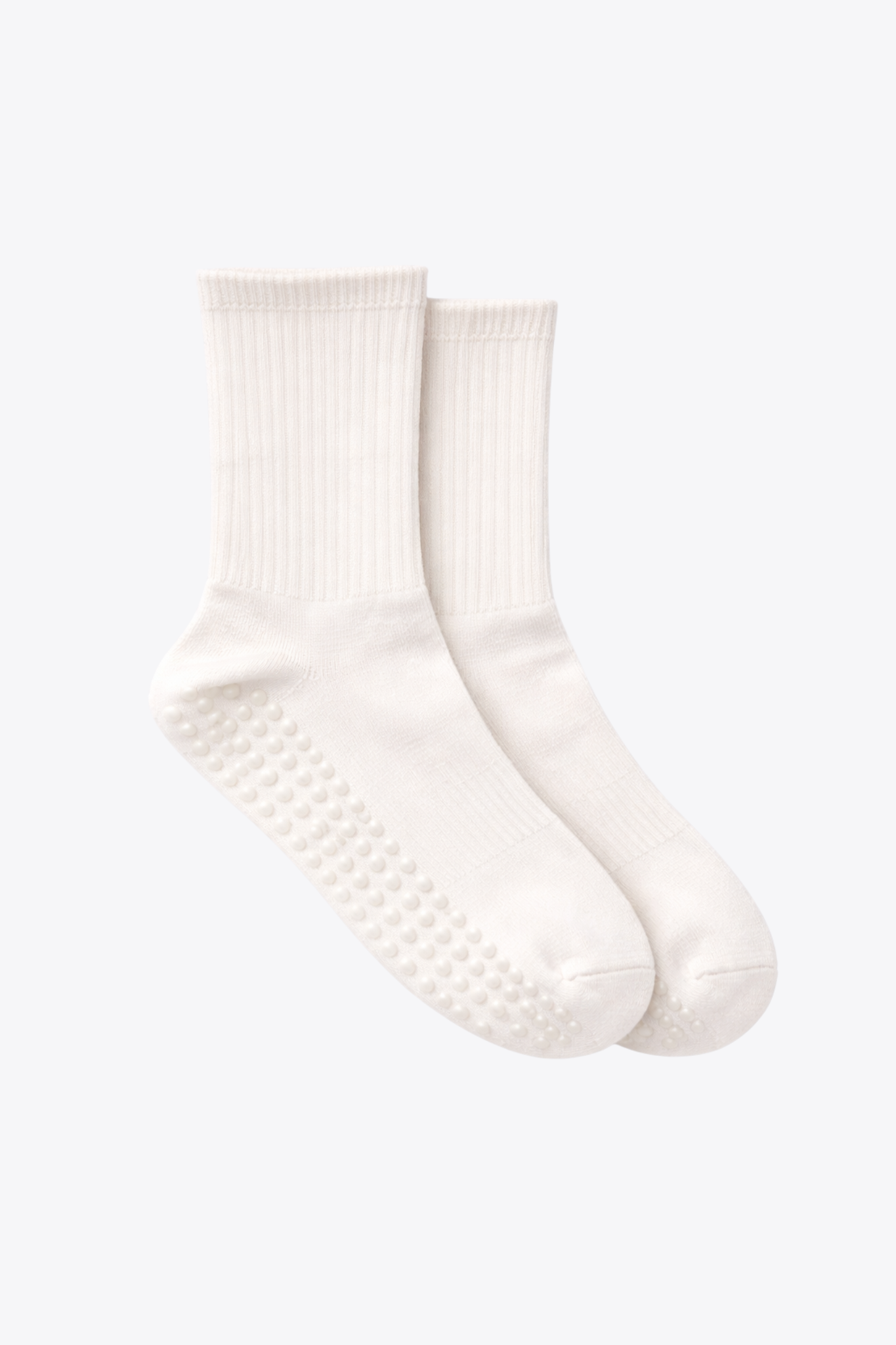 CHAUSSETTES unies blanches