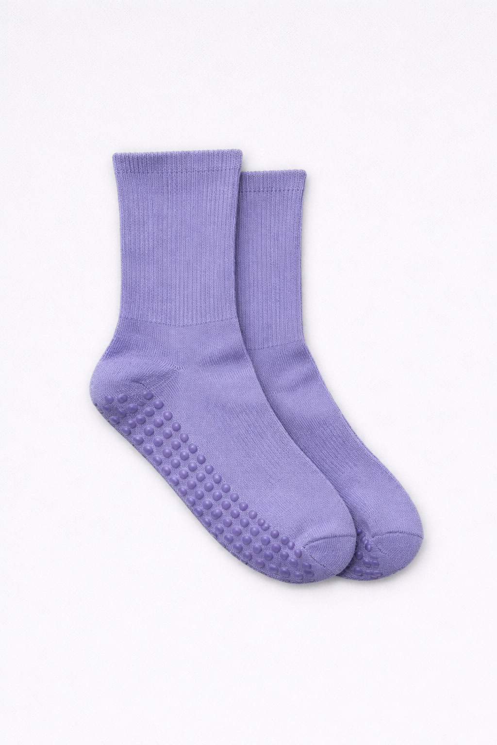 CHAUSSETTES unies violettes