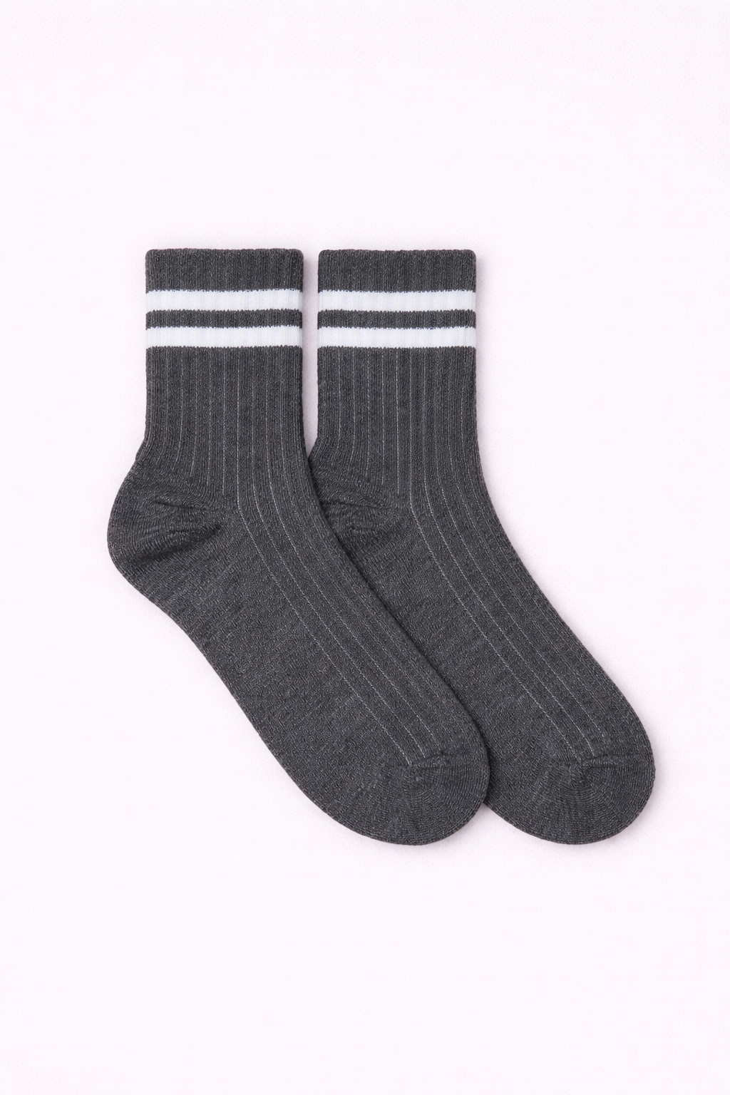 CHAUSSETTES HAUTES grises