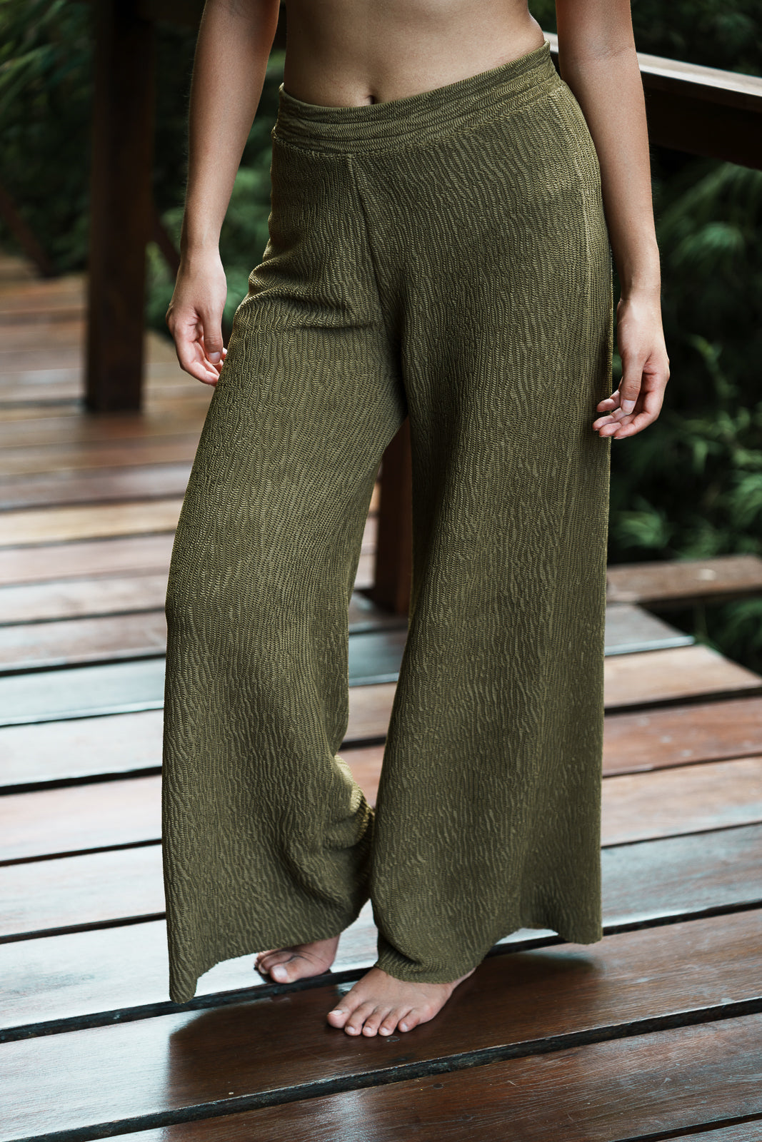 PANTALON ILAM TAILLE UNIQUE Kaki