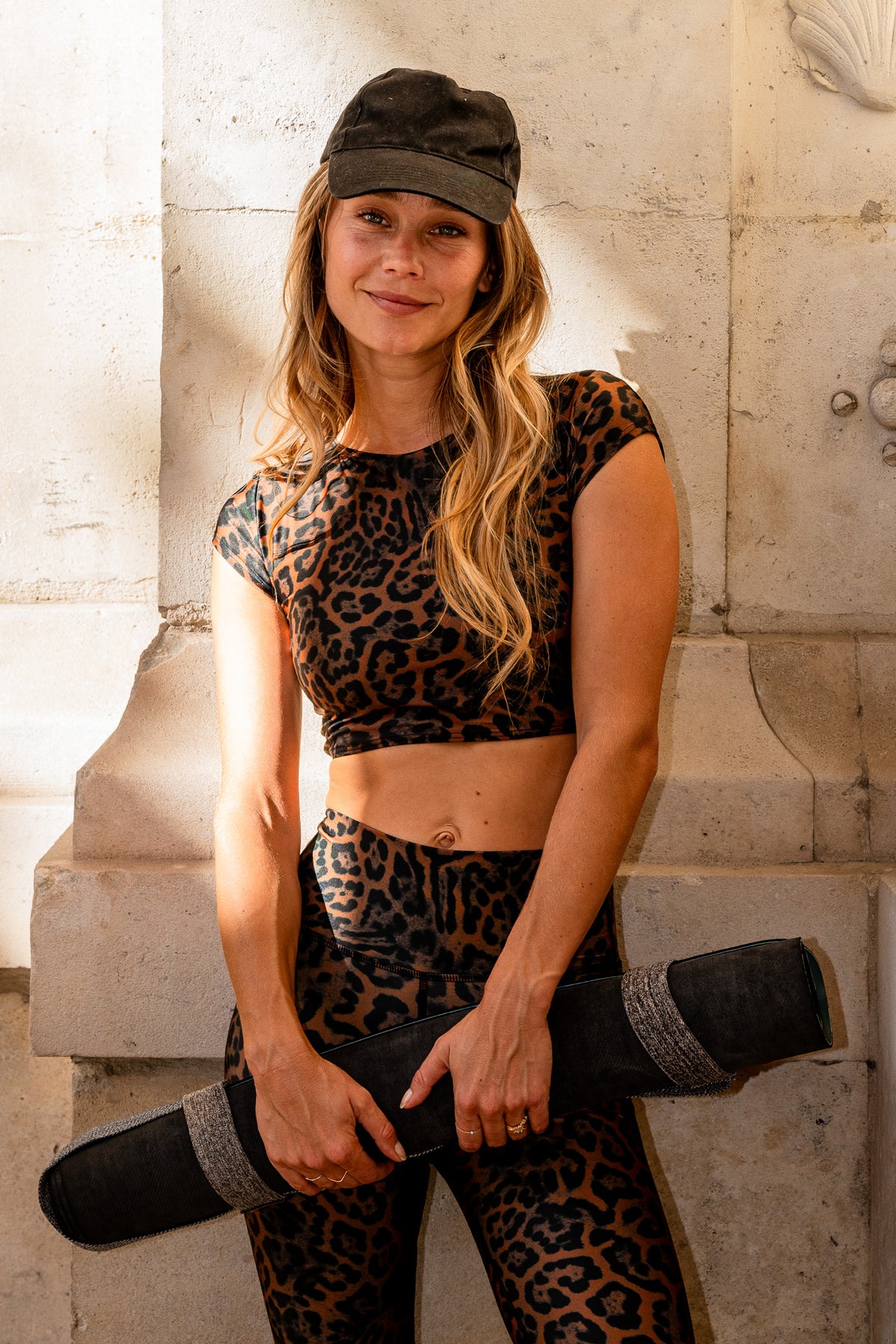 CAMILLE Top - Caramel Panther