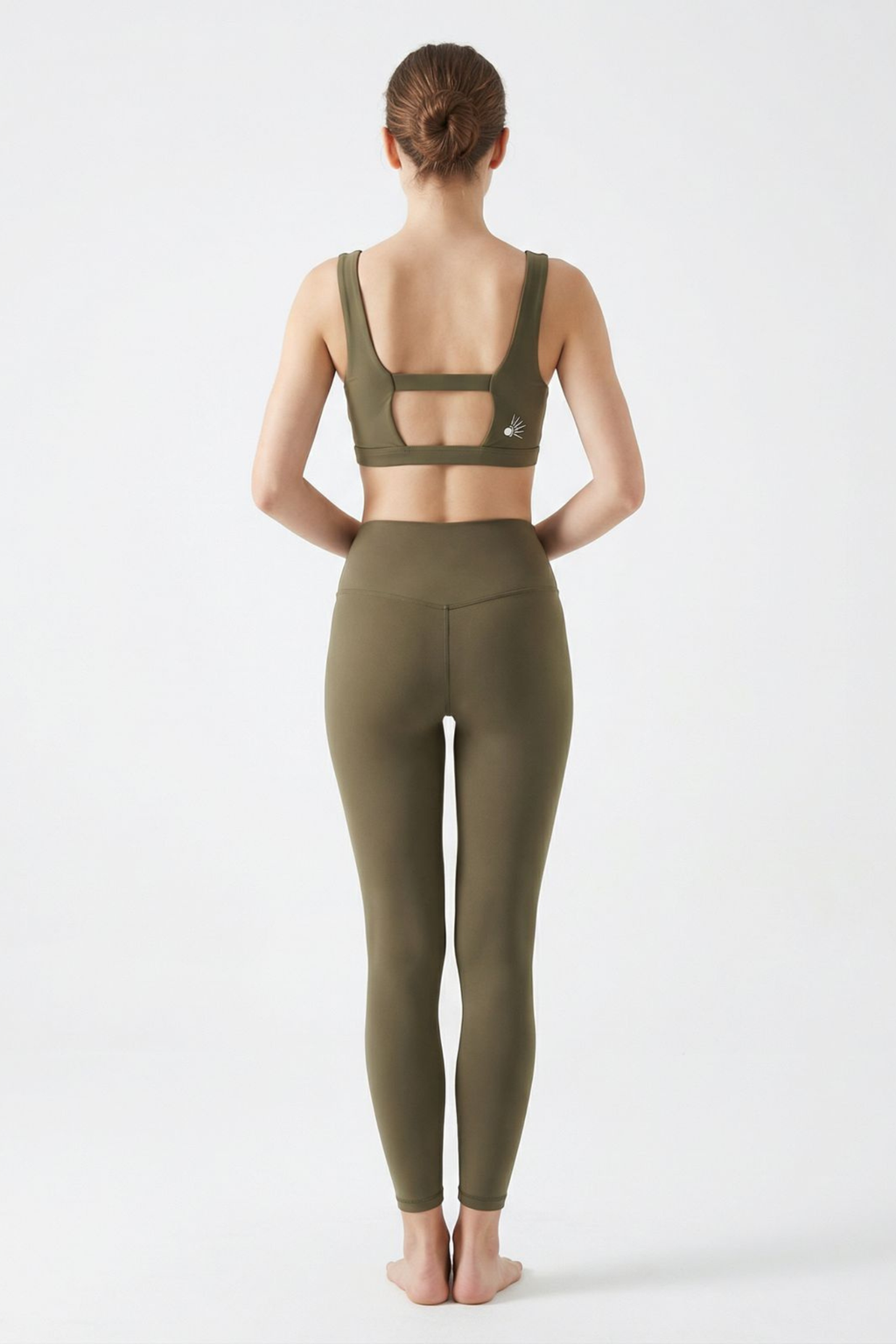 Legging VANILLE hardy kaki