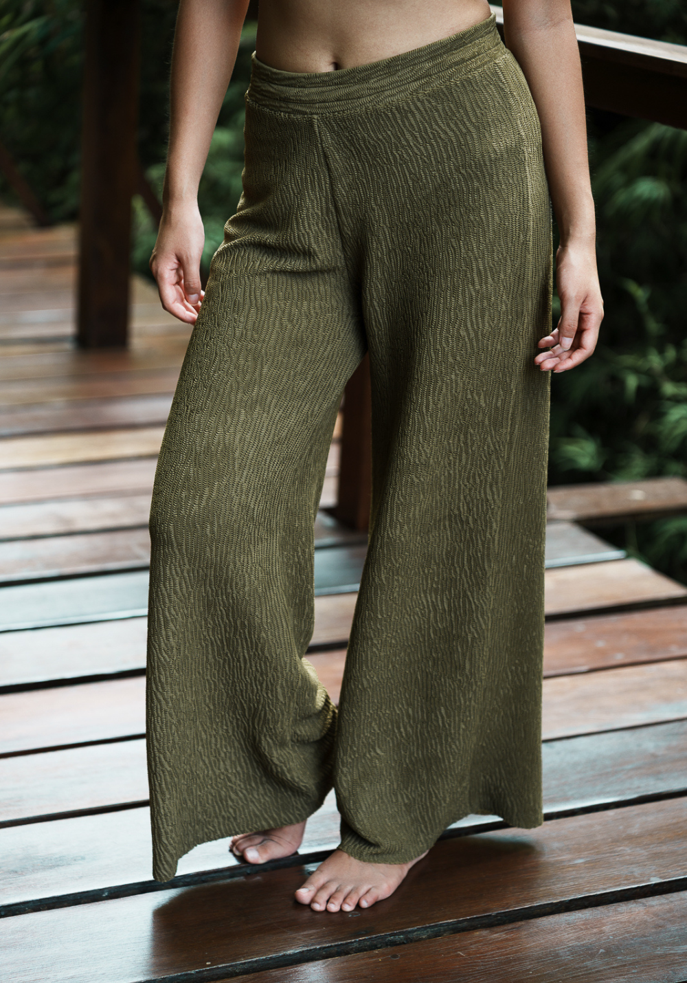 ILAM PANTS ONE SIZE Khaki