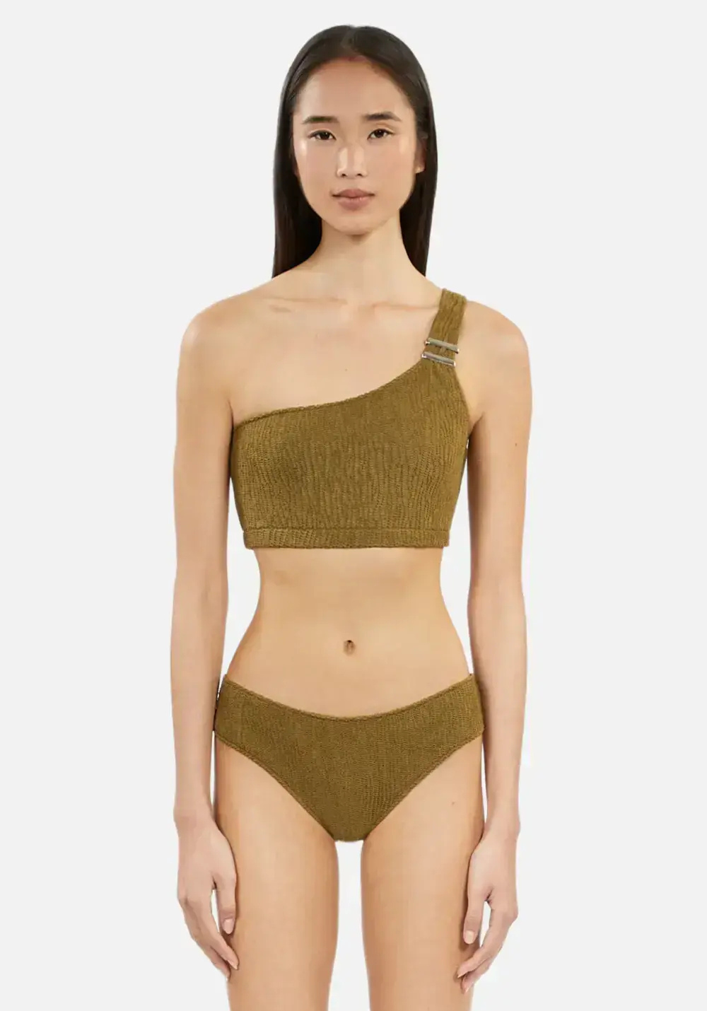 CORALIE Kaki TWO-PIECE BOTTOMS