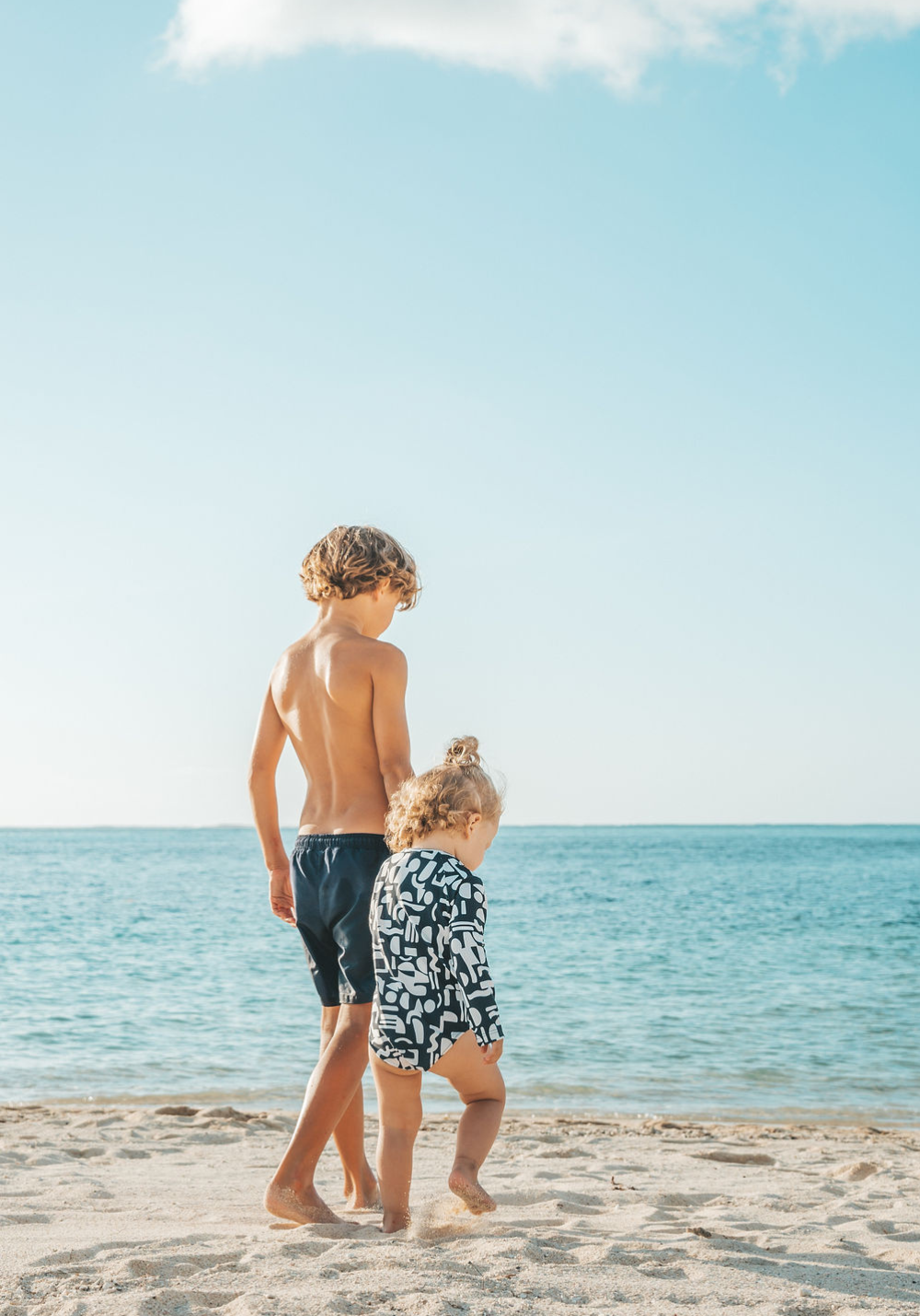 Léo Kids printed jumpsuit