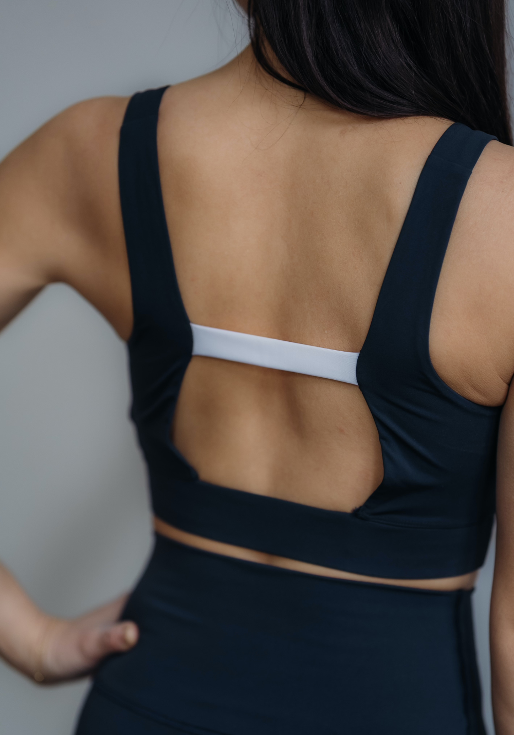 Brassière Ewan bleu marine