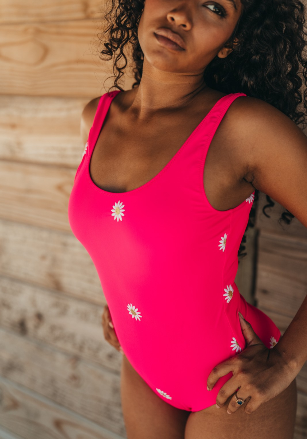 ONE PIECE PEPA EMBROIDERED Embroidered rose