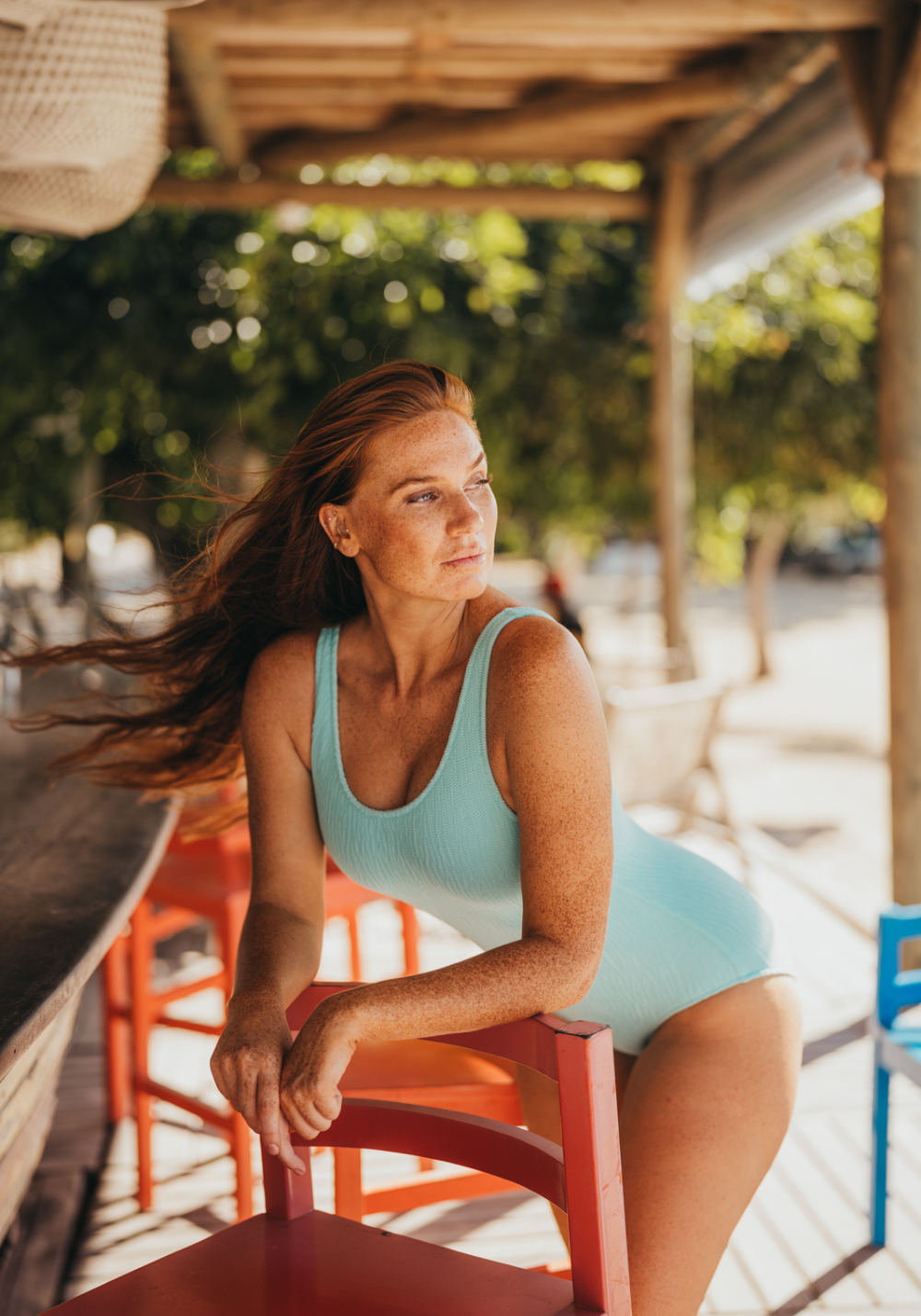 ONE PIECE PEPA ONE SIZE Turquoise