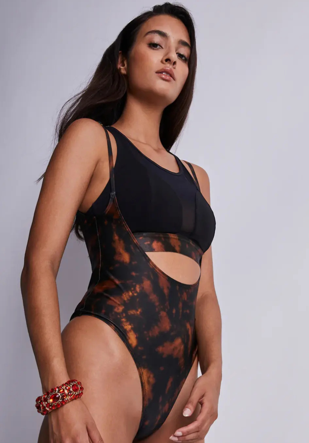 BODYSUIT AMBER JUNGLE Amber jungle
