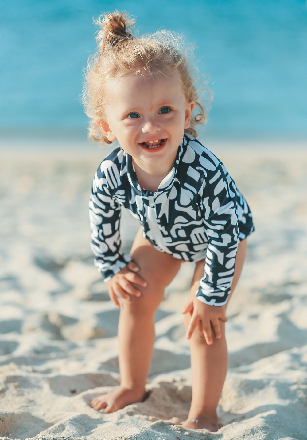 Léo Kids printed jumpsuit