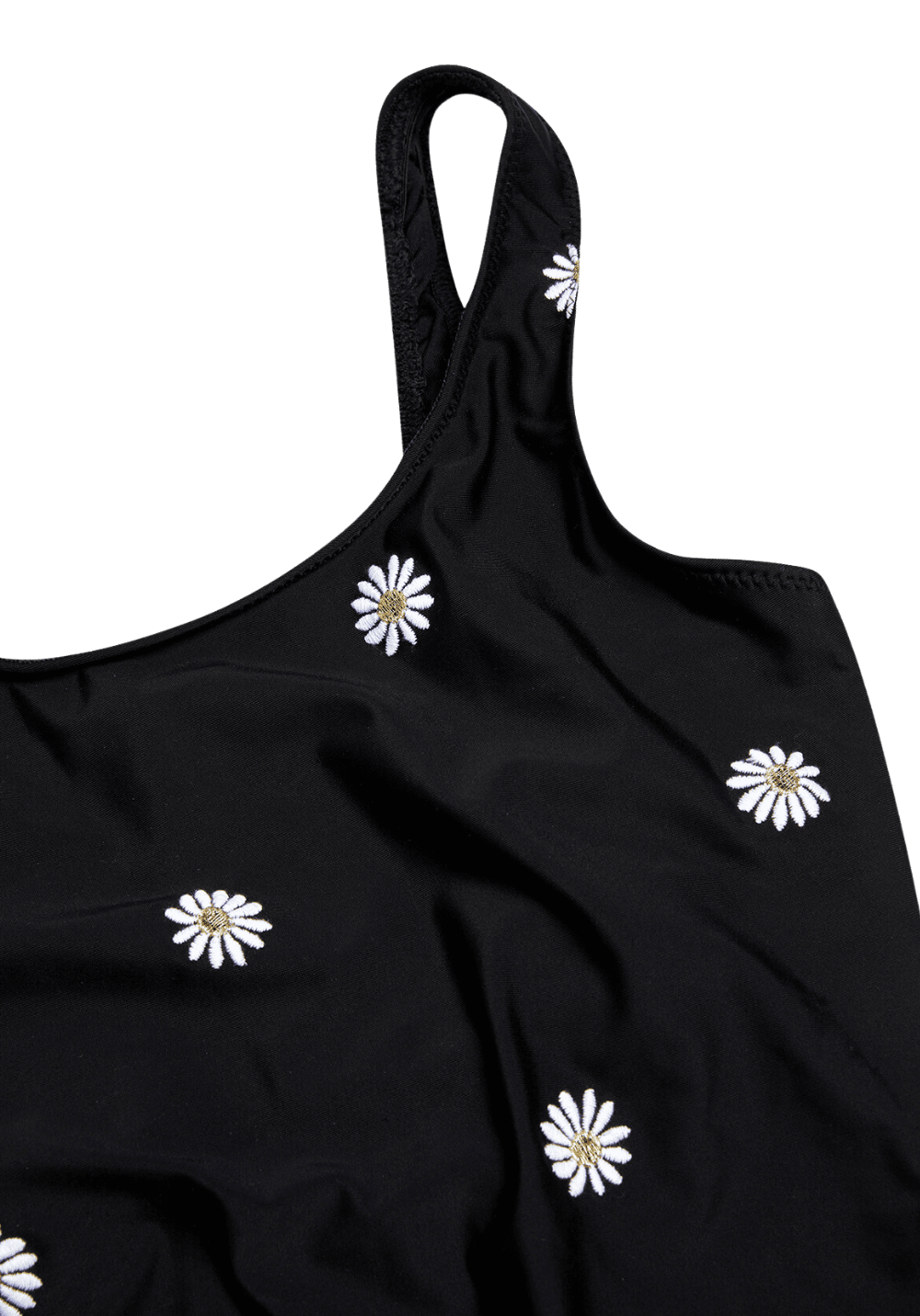 ONE PIECE PEPA BRODE Black embroidered