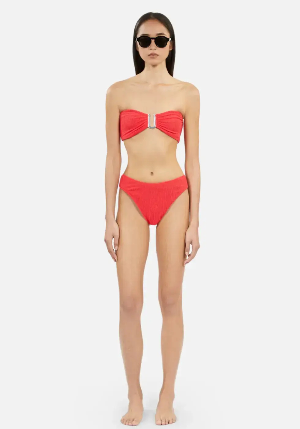 BAS DEUX PIÈCES NOOR Rouge