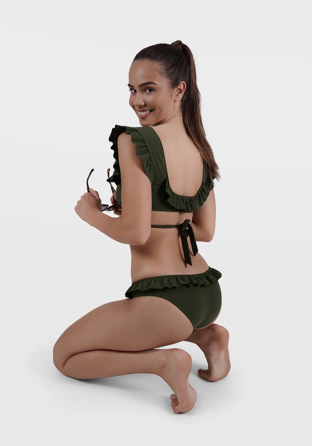 BAS DEUX PIÈCES MELISSANDRE Kaki