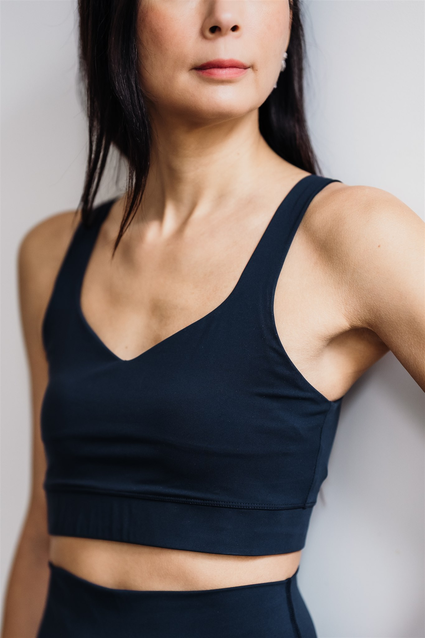 Ewan navy blue bralette