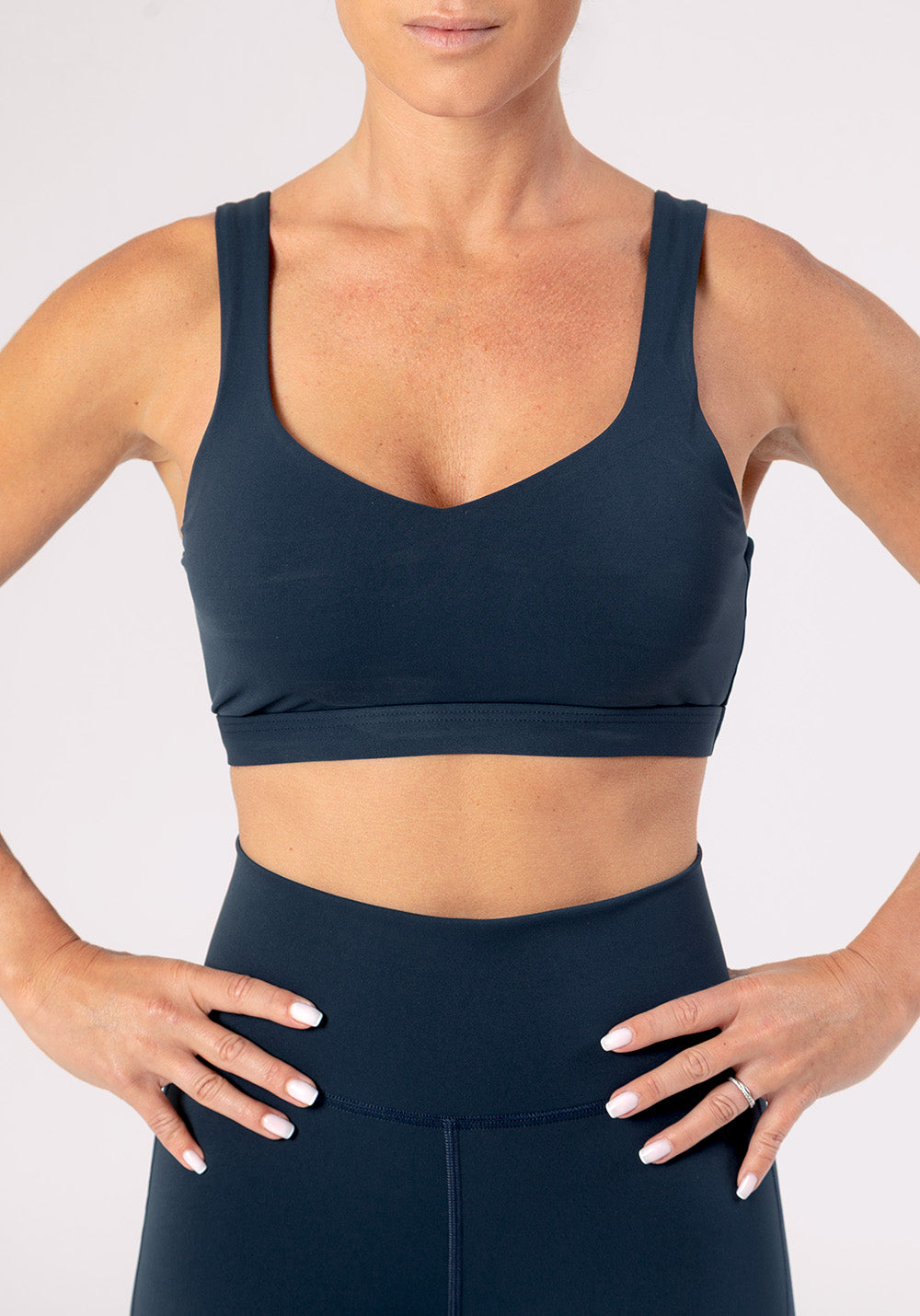 Brassière Ewan bleu marine