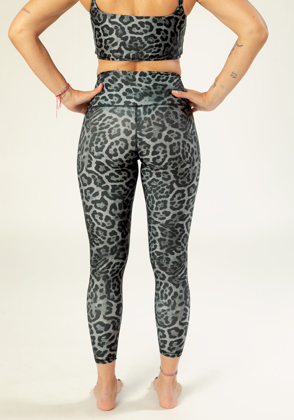 VANILLA LEGGINGS Grey Panther