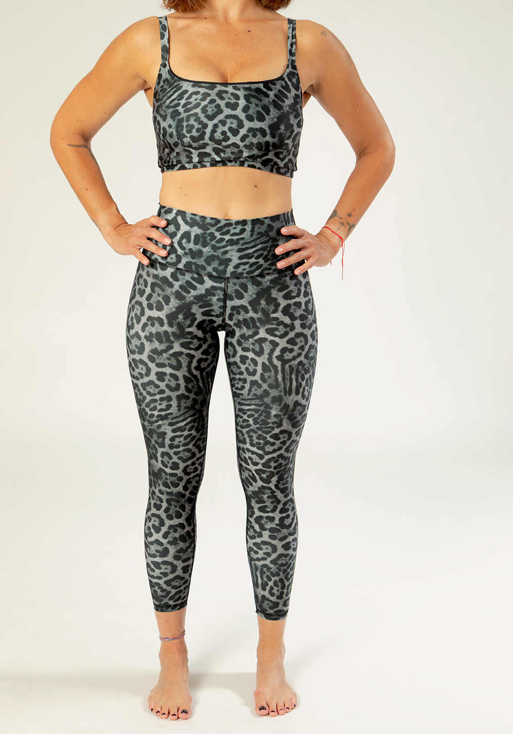 VANILLA LEGGINGS Grey Panther