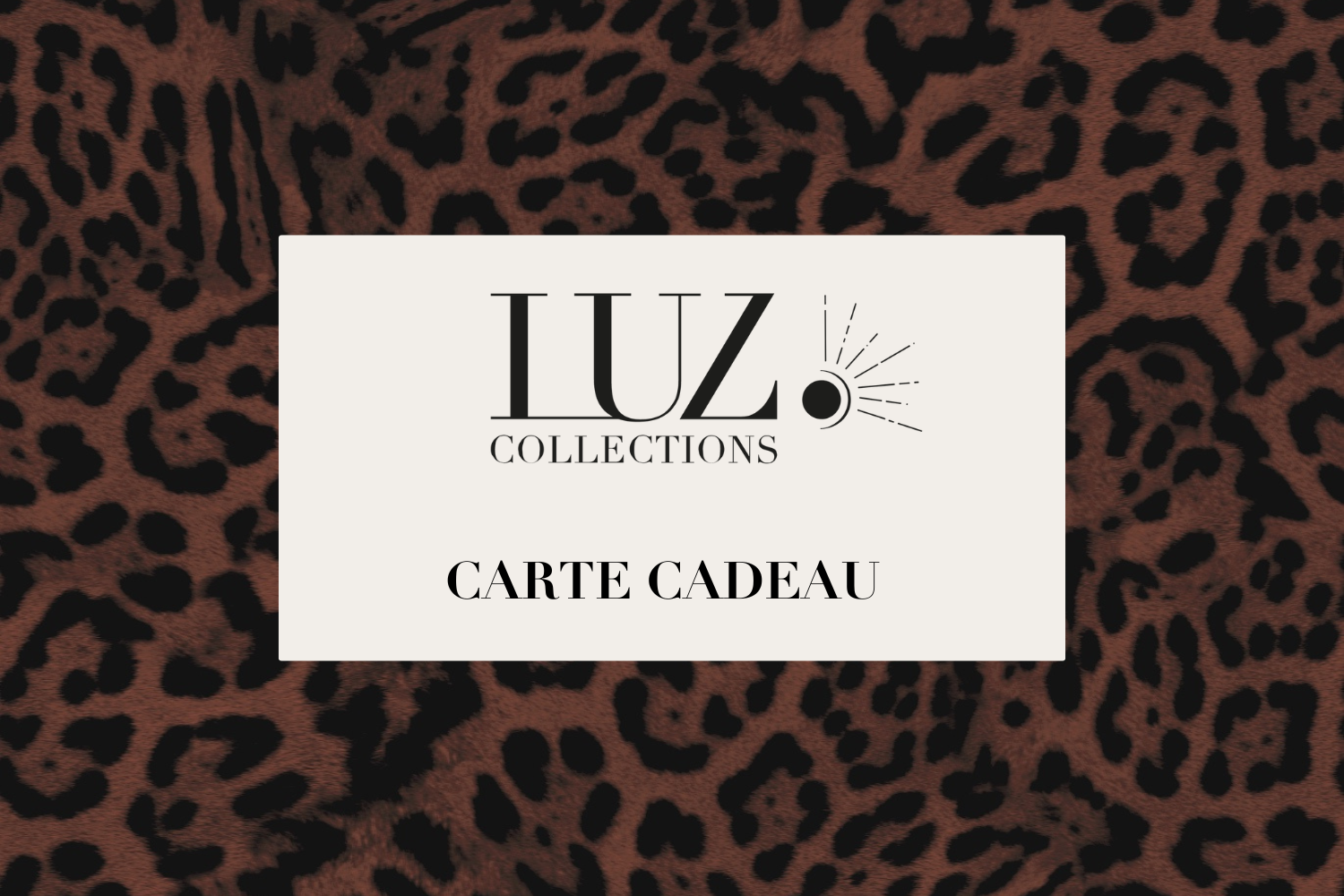Carte Cadeau