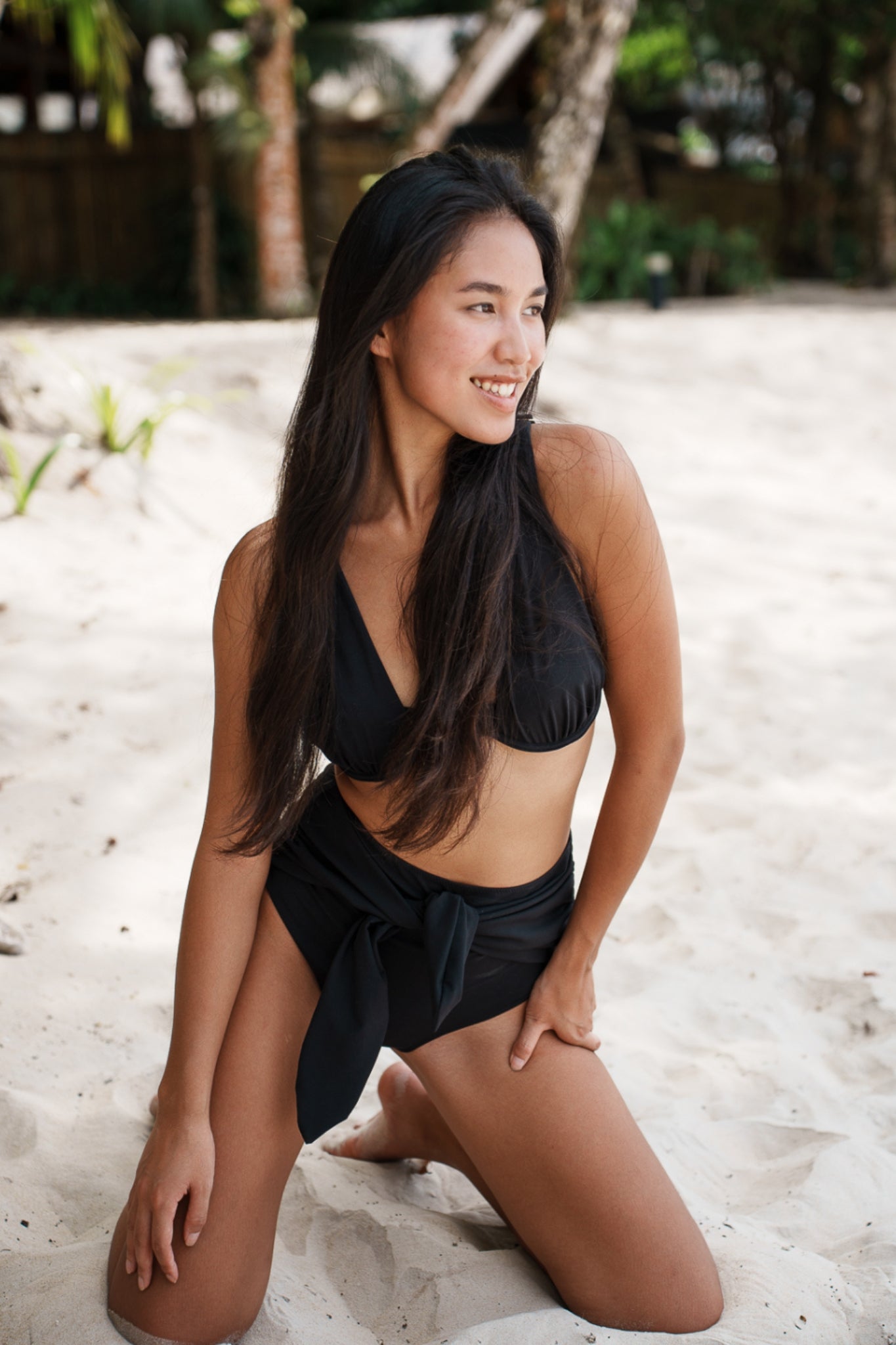 ISALINE TWO-PIECE TOP