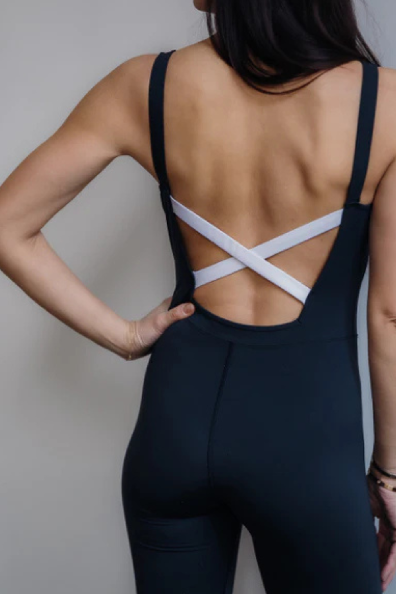 Navy blue Jade jumpsuit