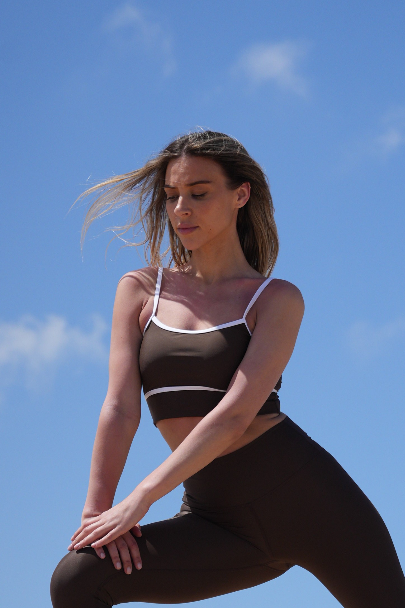 Brassière LEONIE - Marron