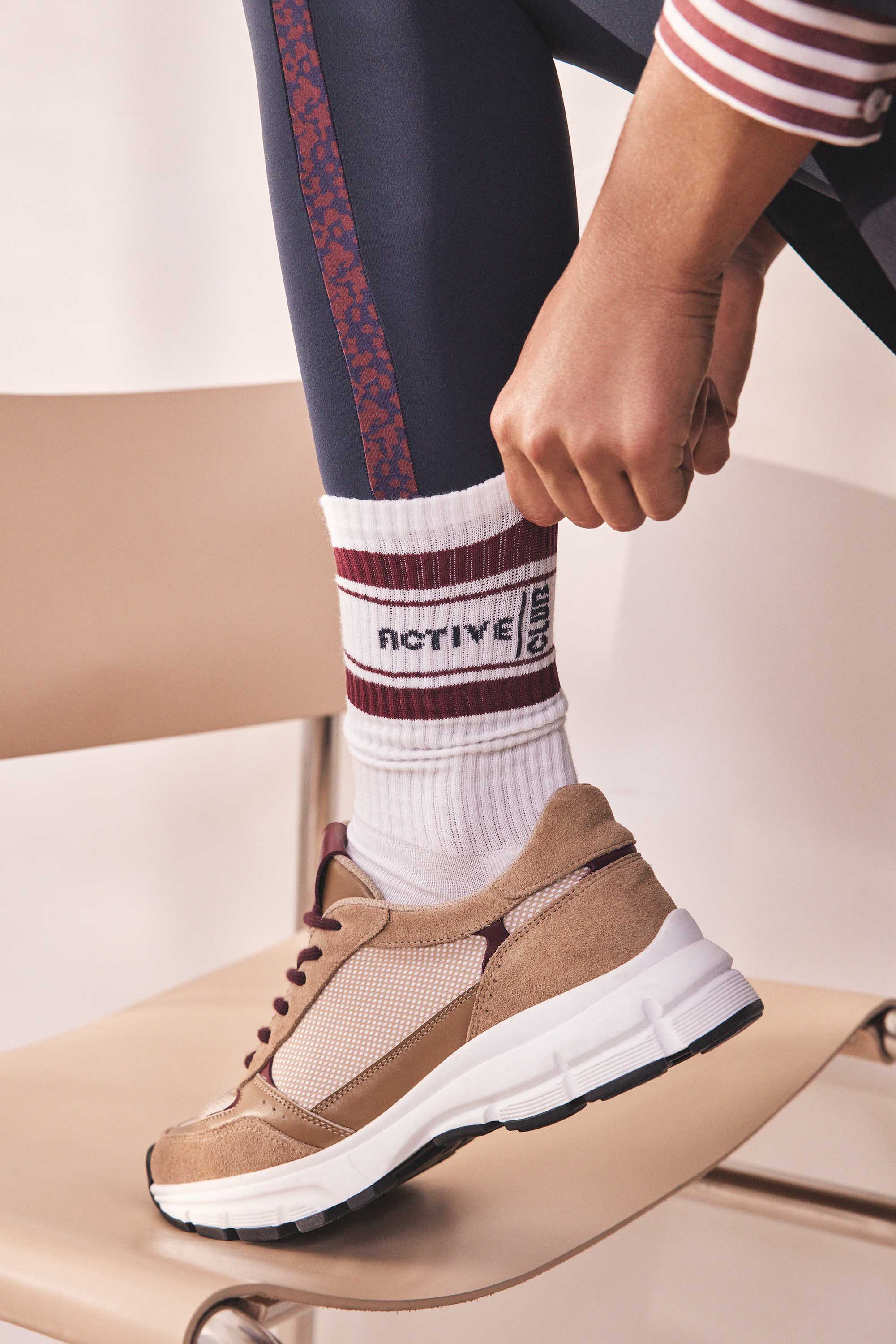 Chaussettes ACTIVE CLUB - Maison 123 x Lus Collections