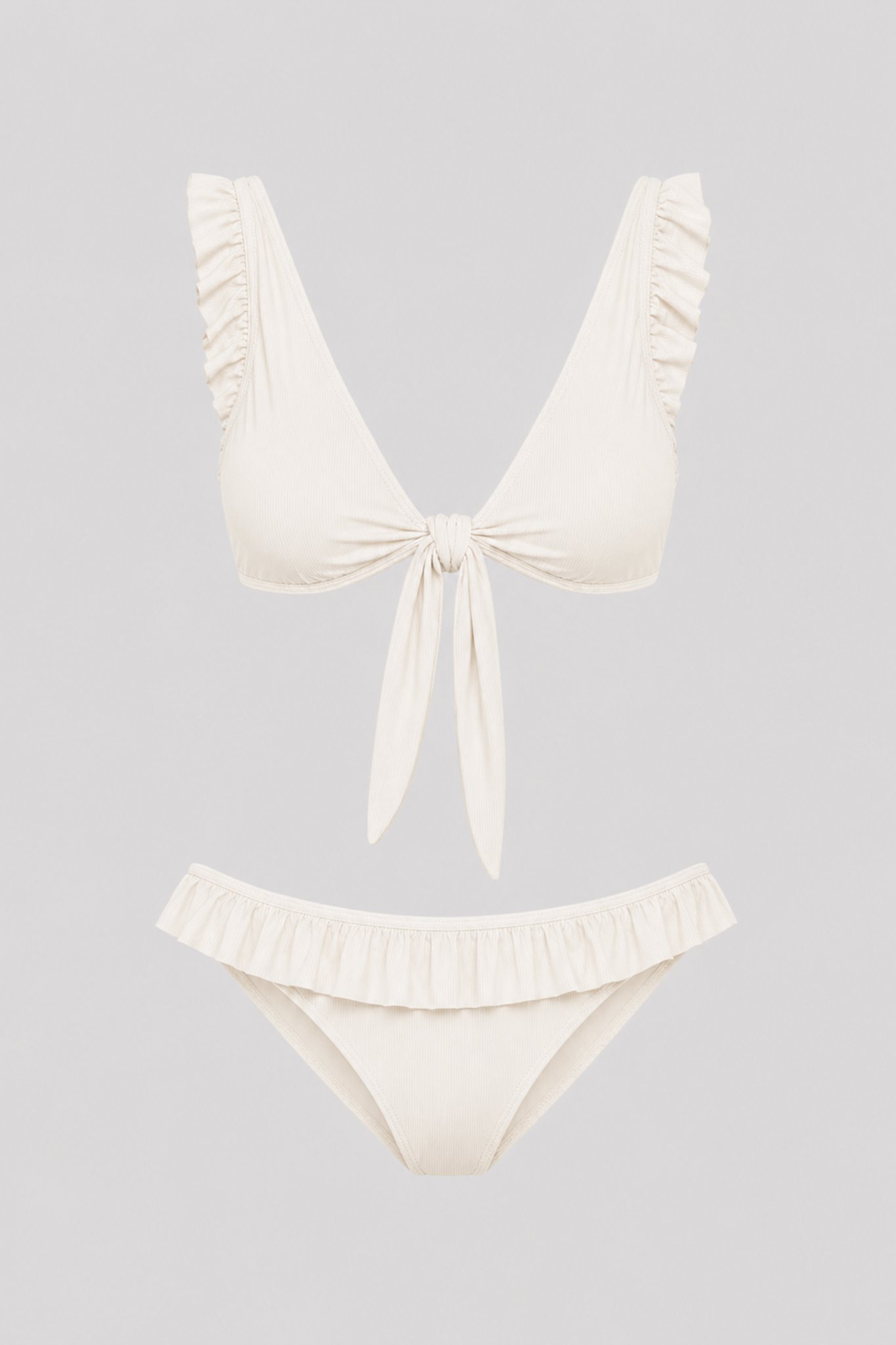 MELISSANDRE TWO PIECE STOCKINGS White