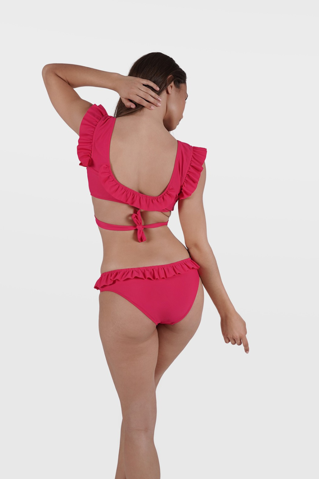 MELISSANDRE TWO PIECE STOCKINGS pink