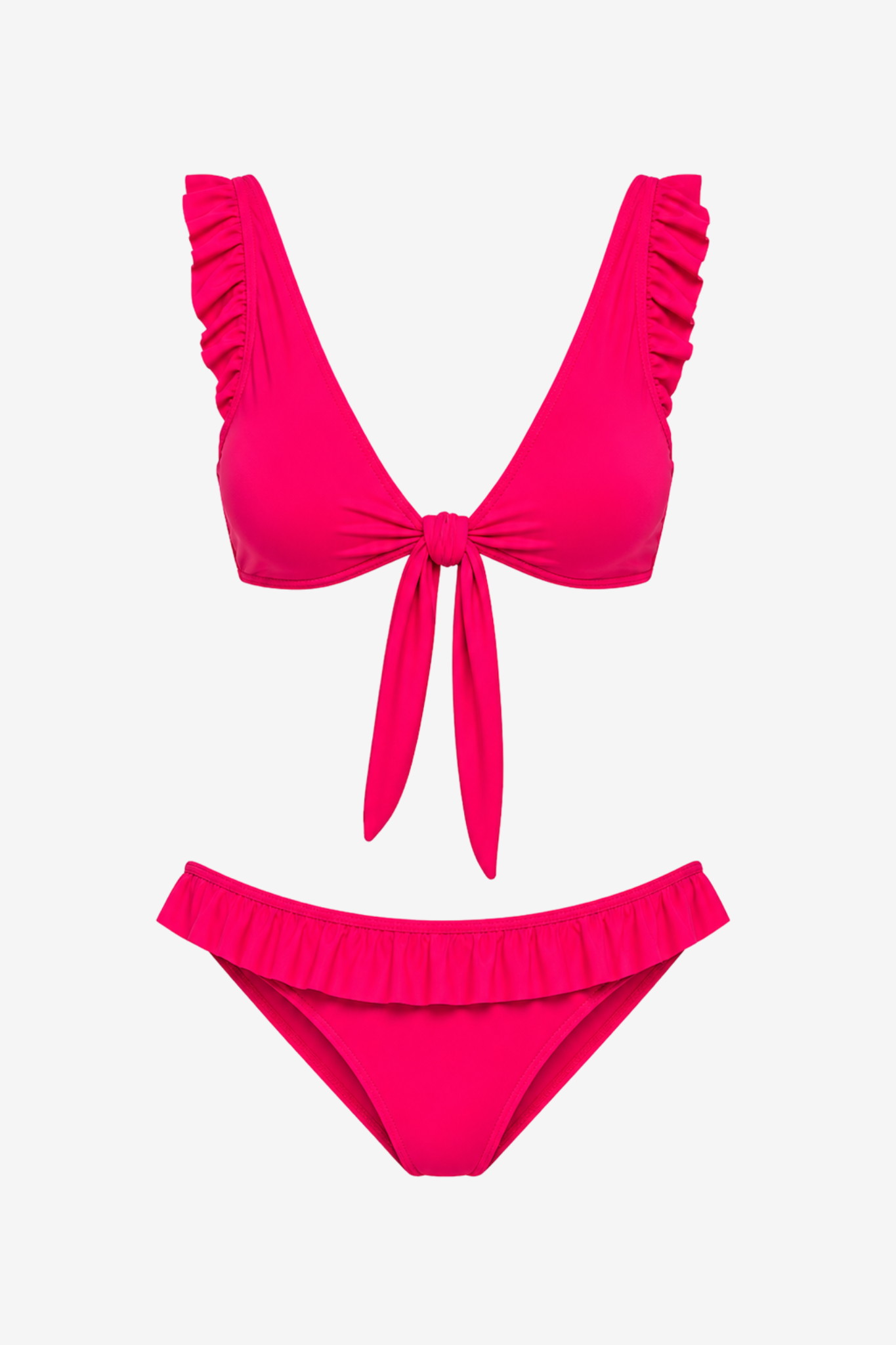 MELISSANDRE TWO-PIECE TOP pink