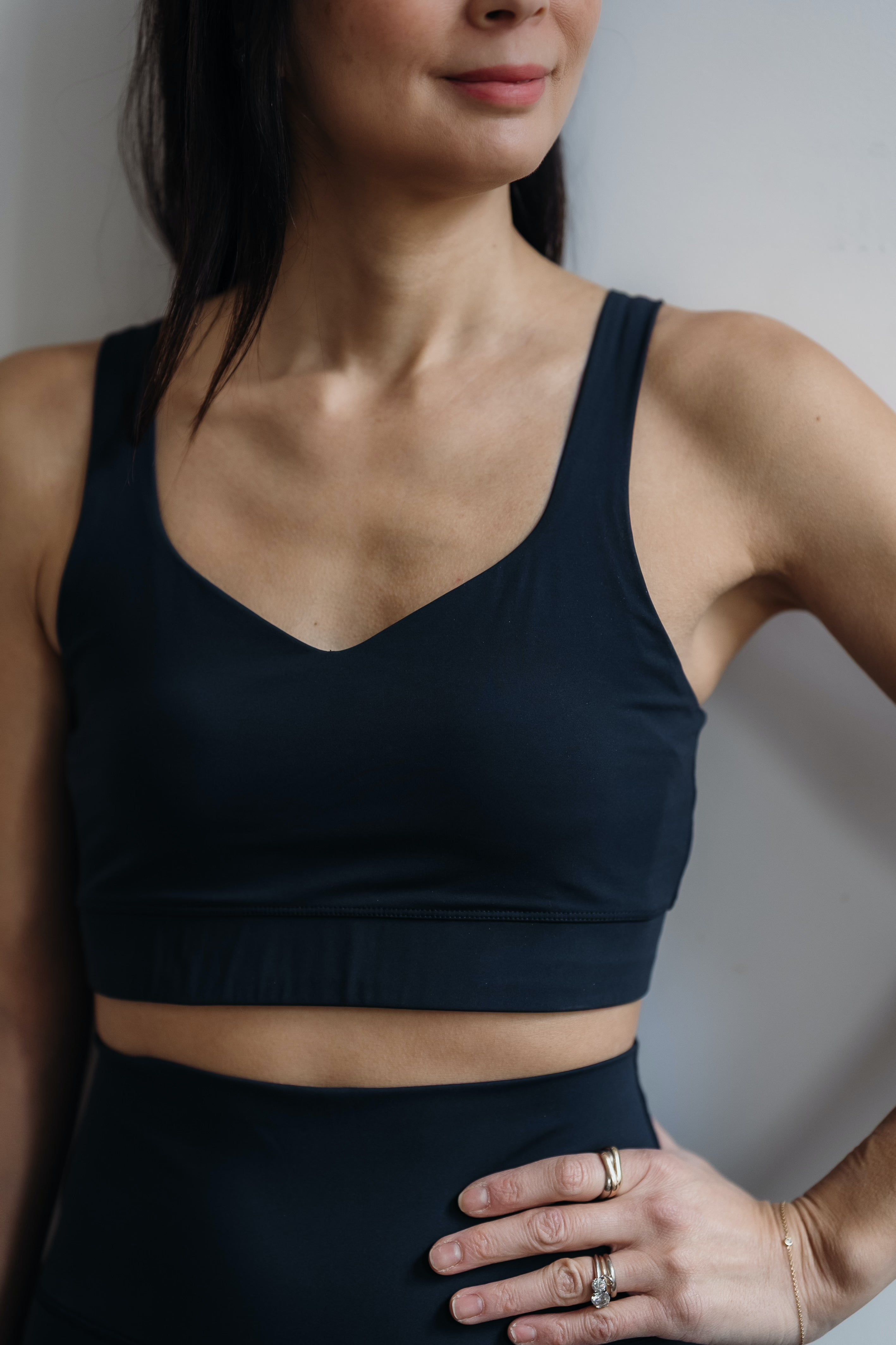 Brassière Ewan bleu marine