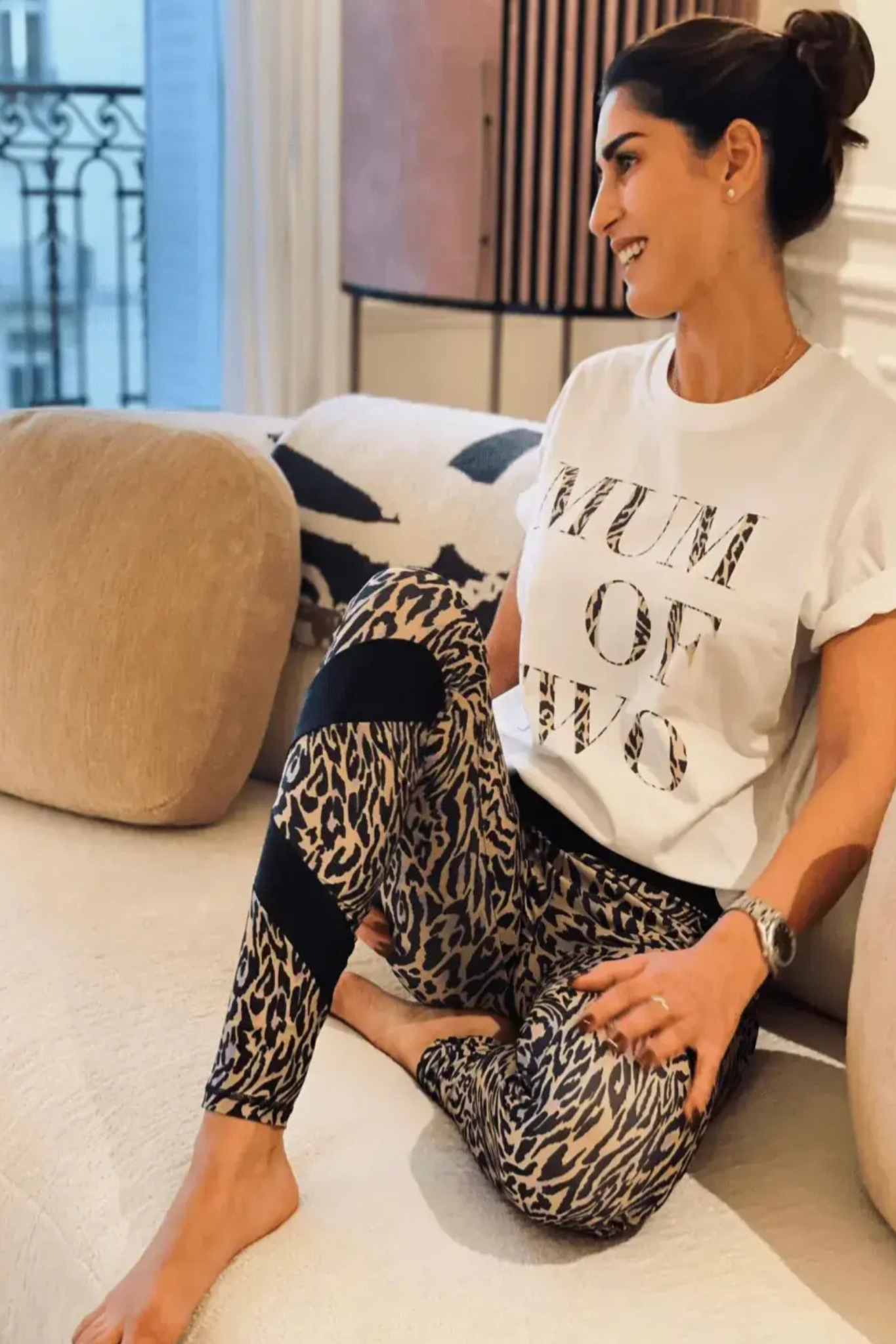 Tee-shirt - MUM OF Blanc