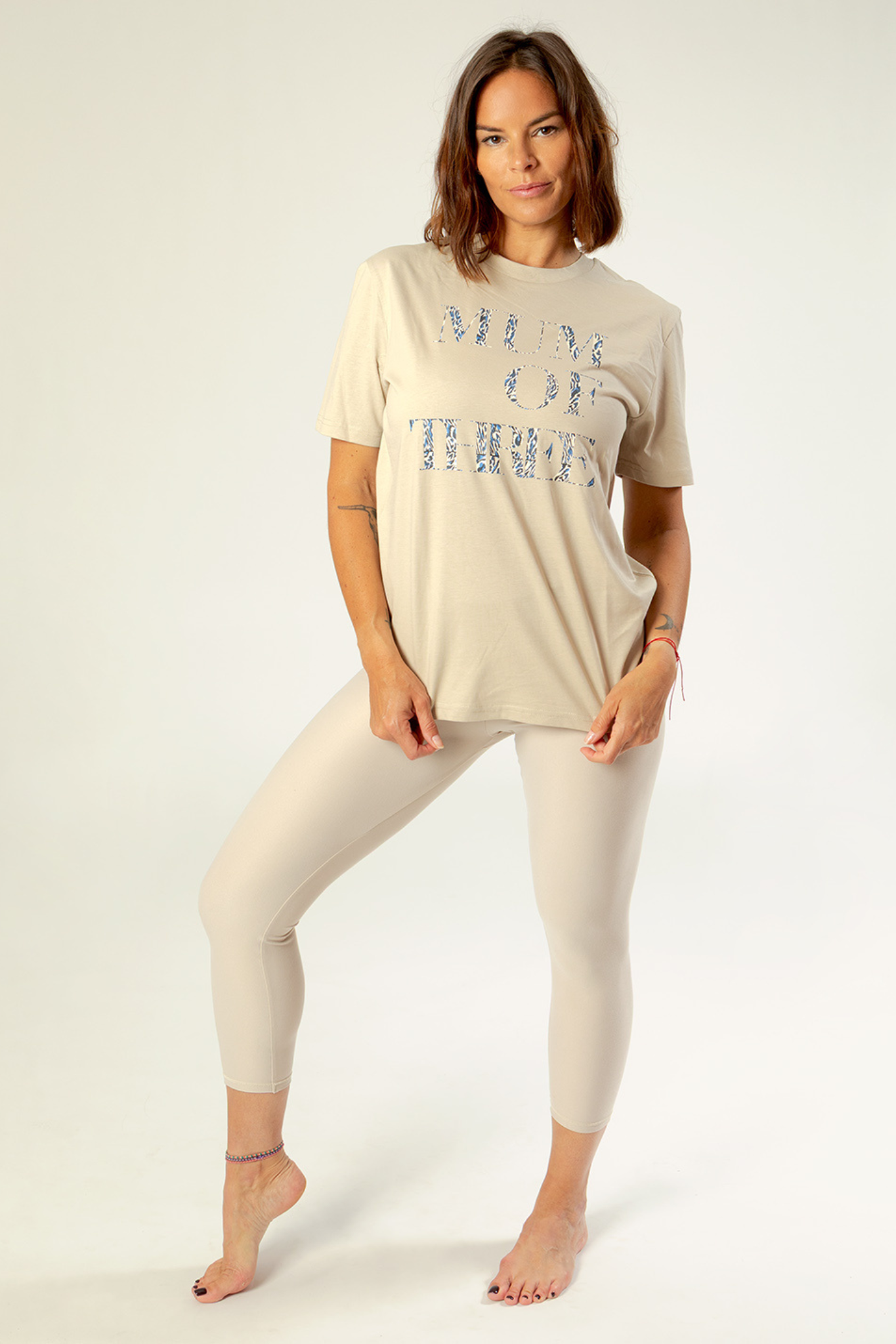 Tee-Shirt MUM OF - Beige