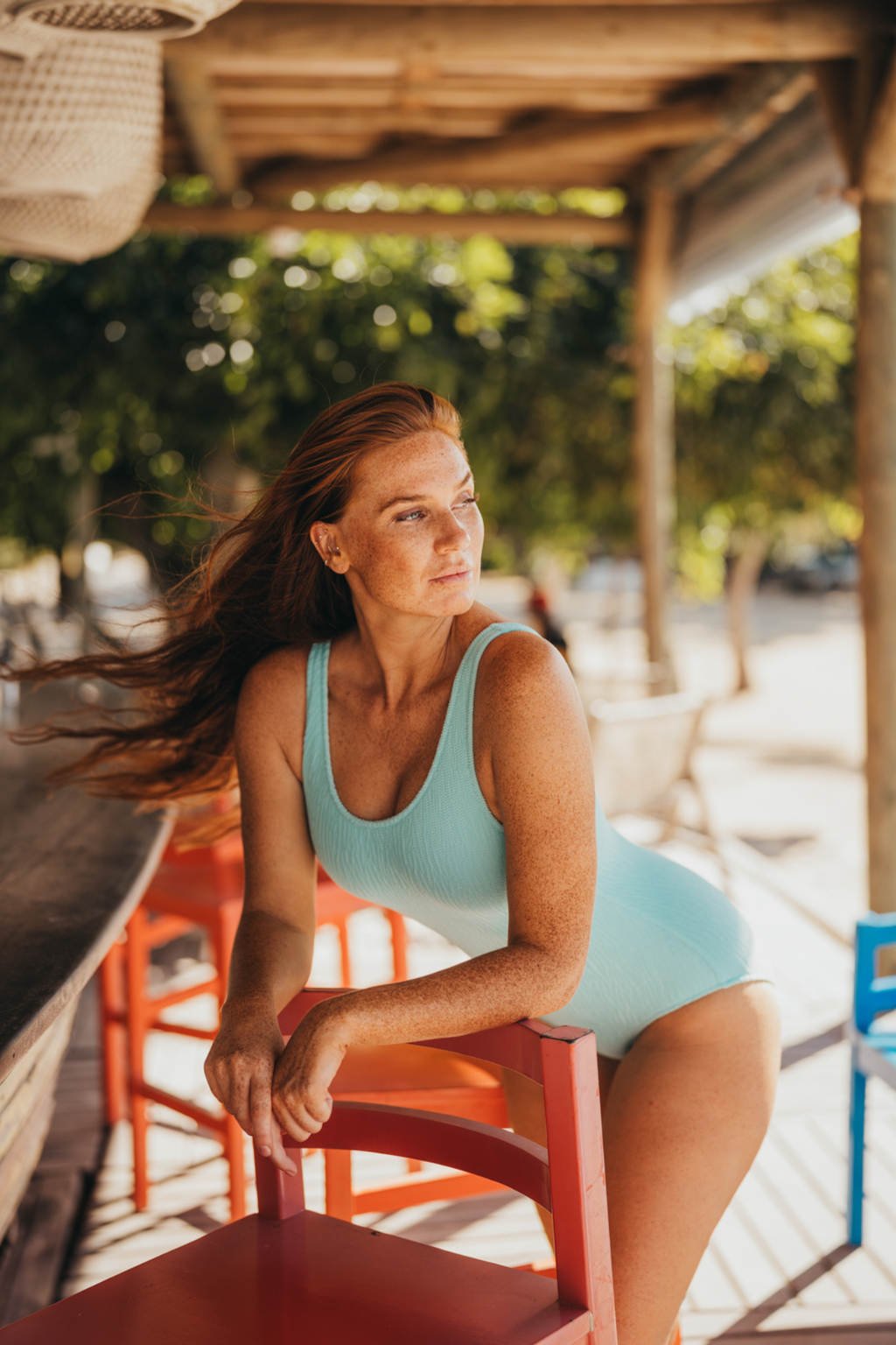CAMERON - Turquoise