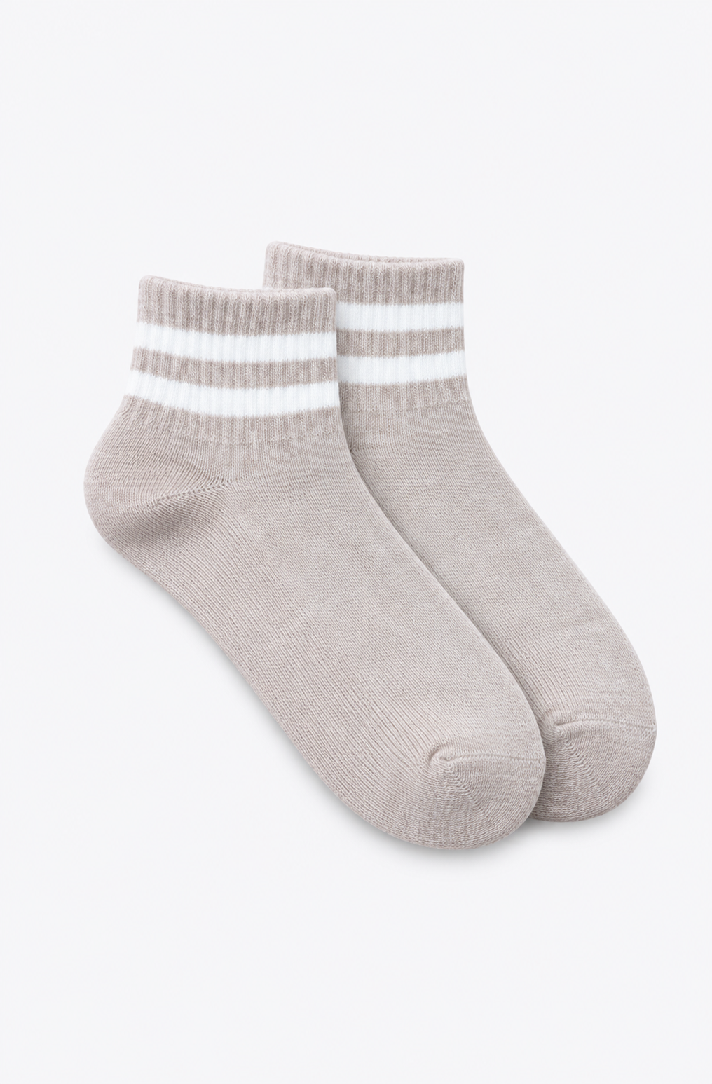 CHAUSSETTES beige crème