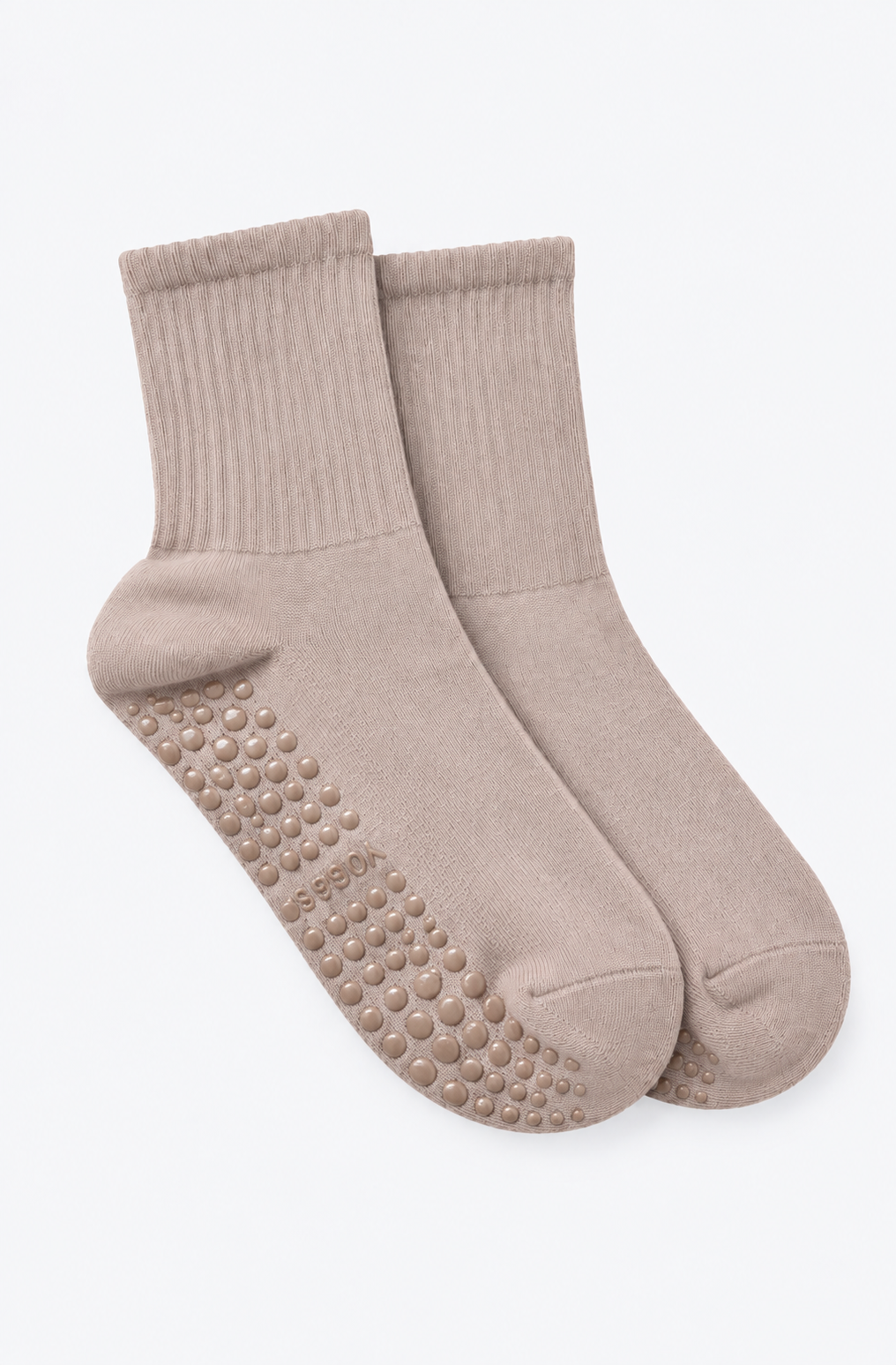 Gray high socks