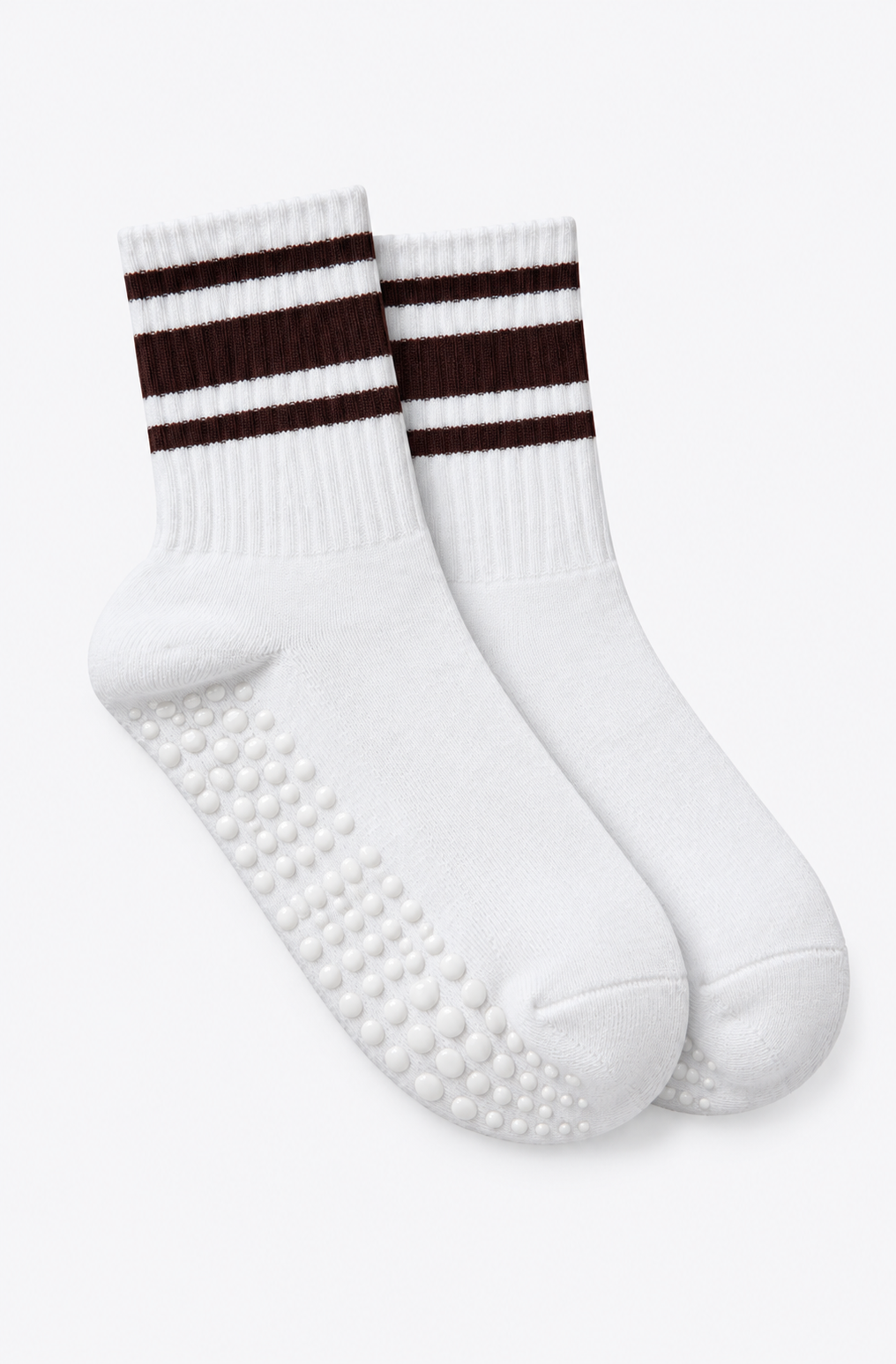 Gray high socks