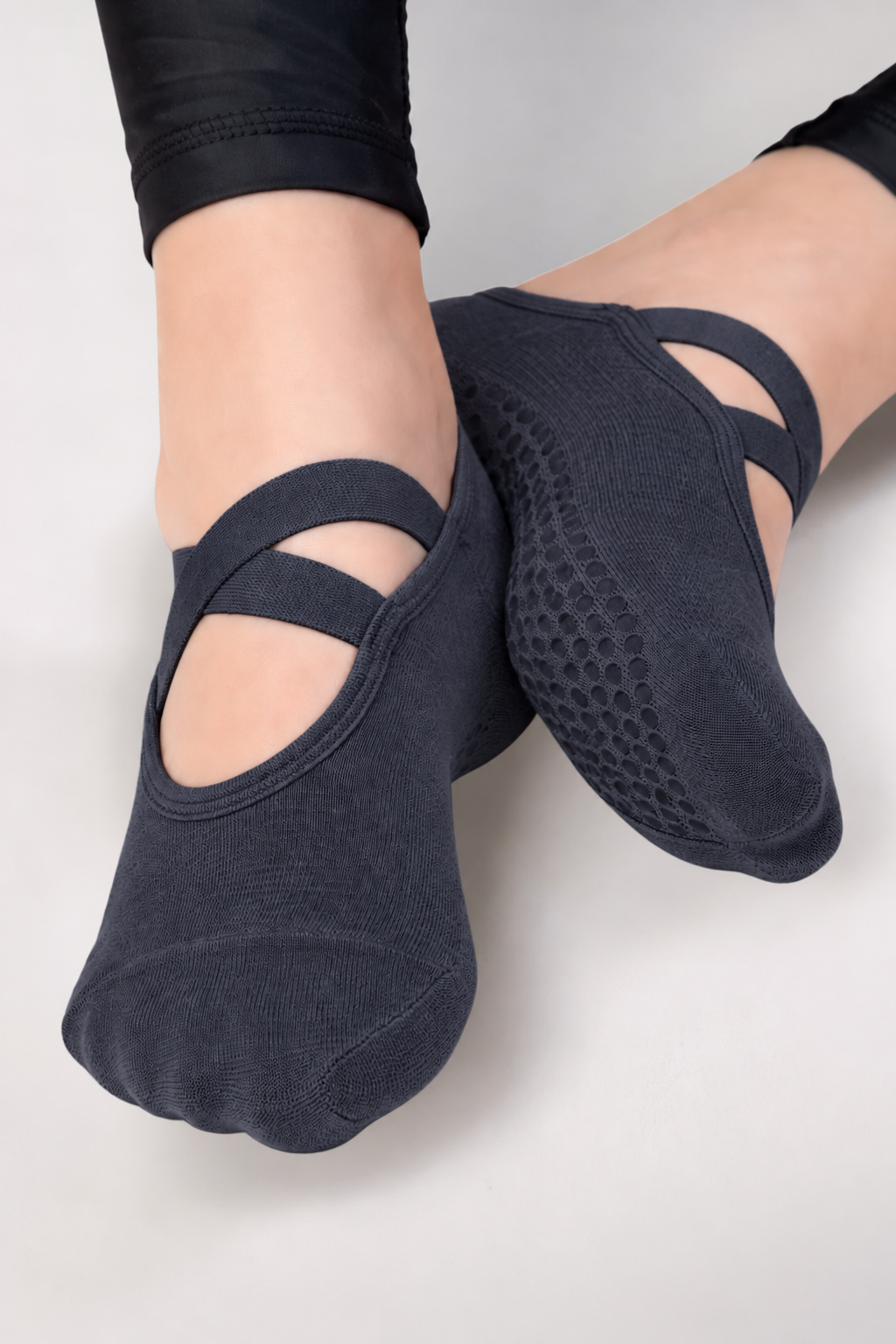 BALLERINES grises anthracite
