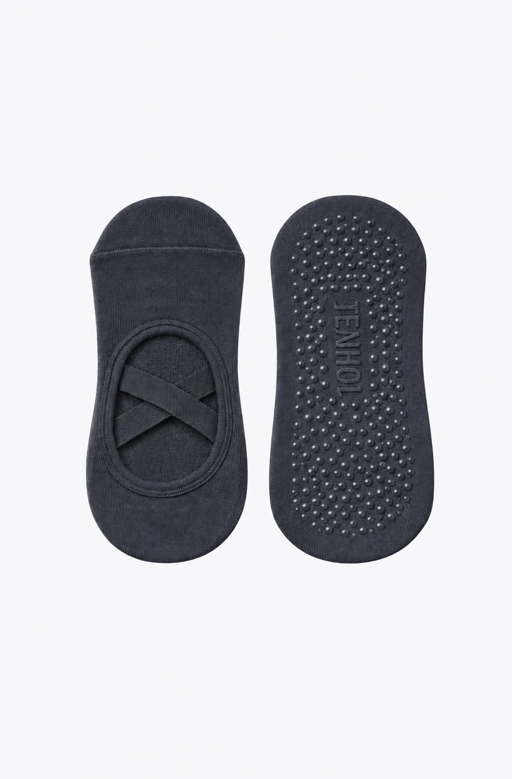 BALLERINES grises anthracite