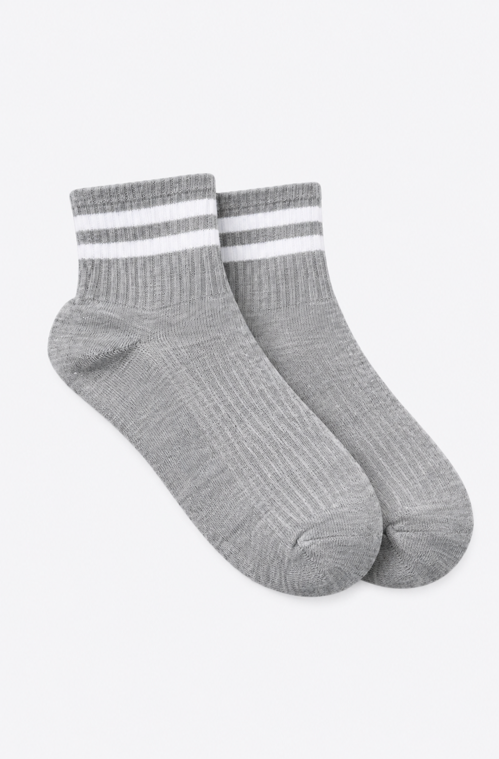 grey & pink SOCKS