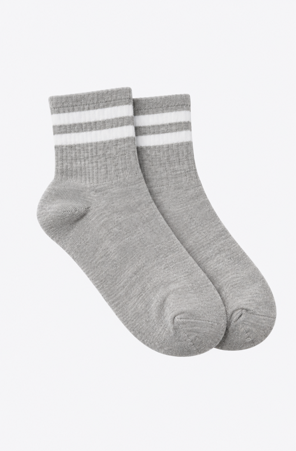 CALCETINES grises y rosas