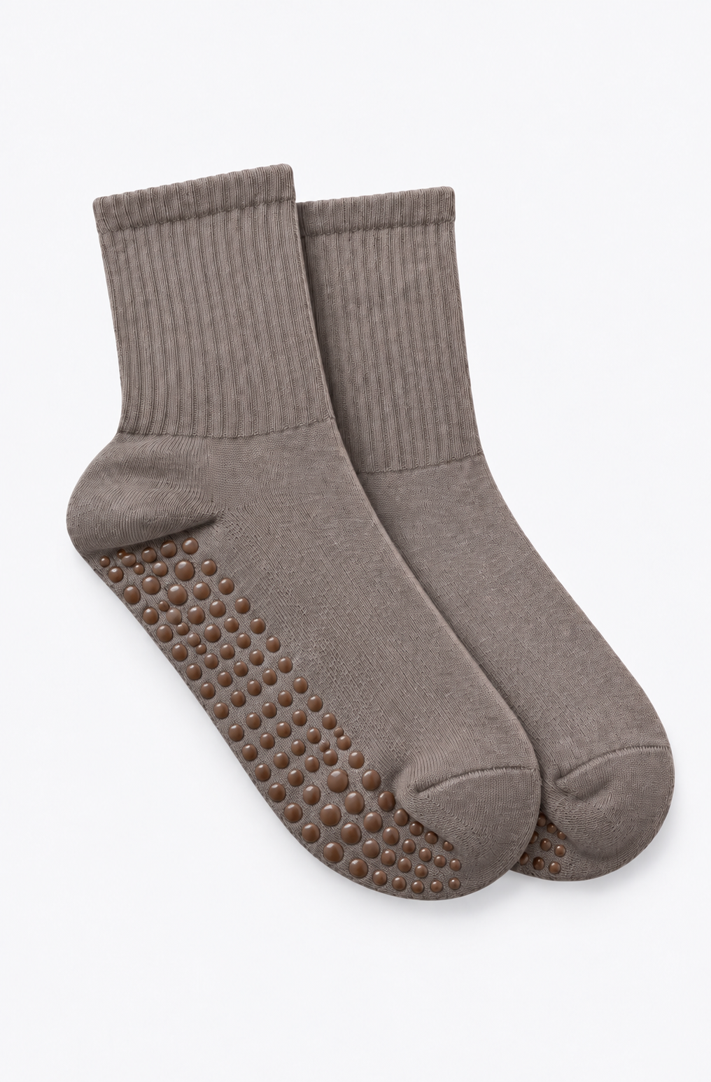 Gray high socks