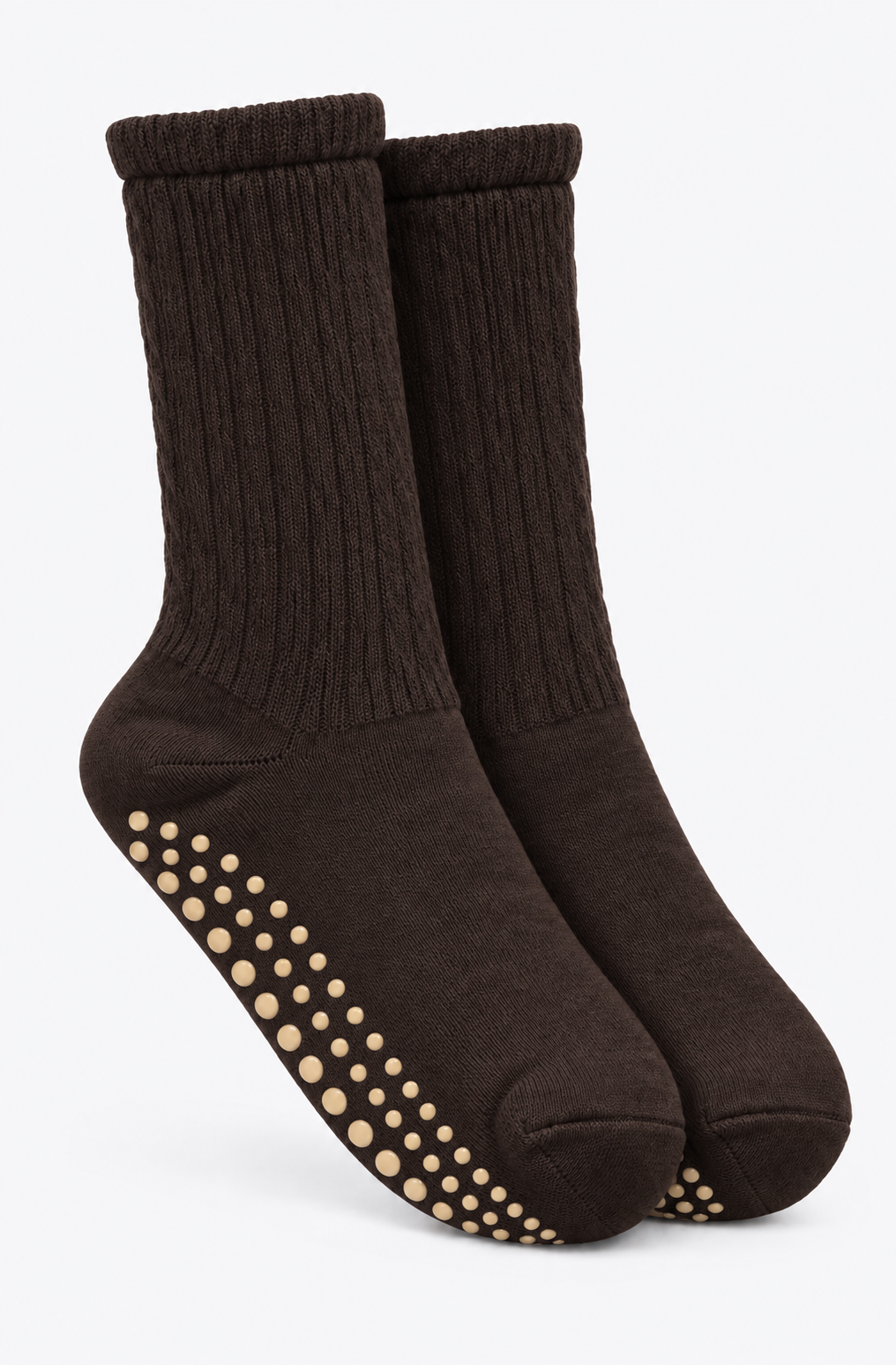 Gray high socks