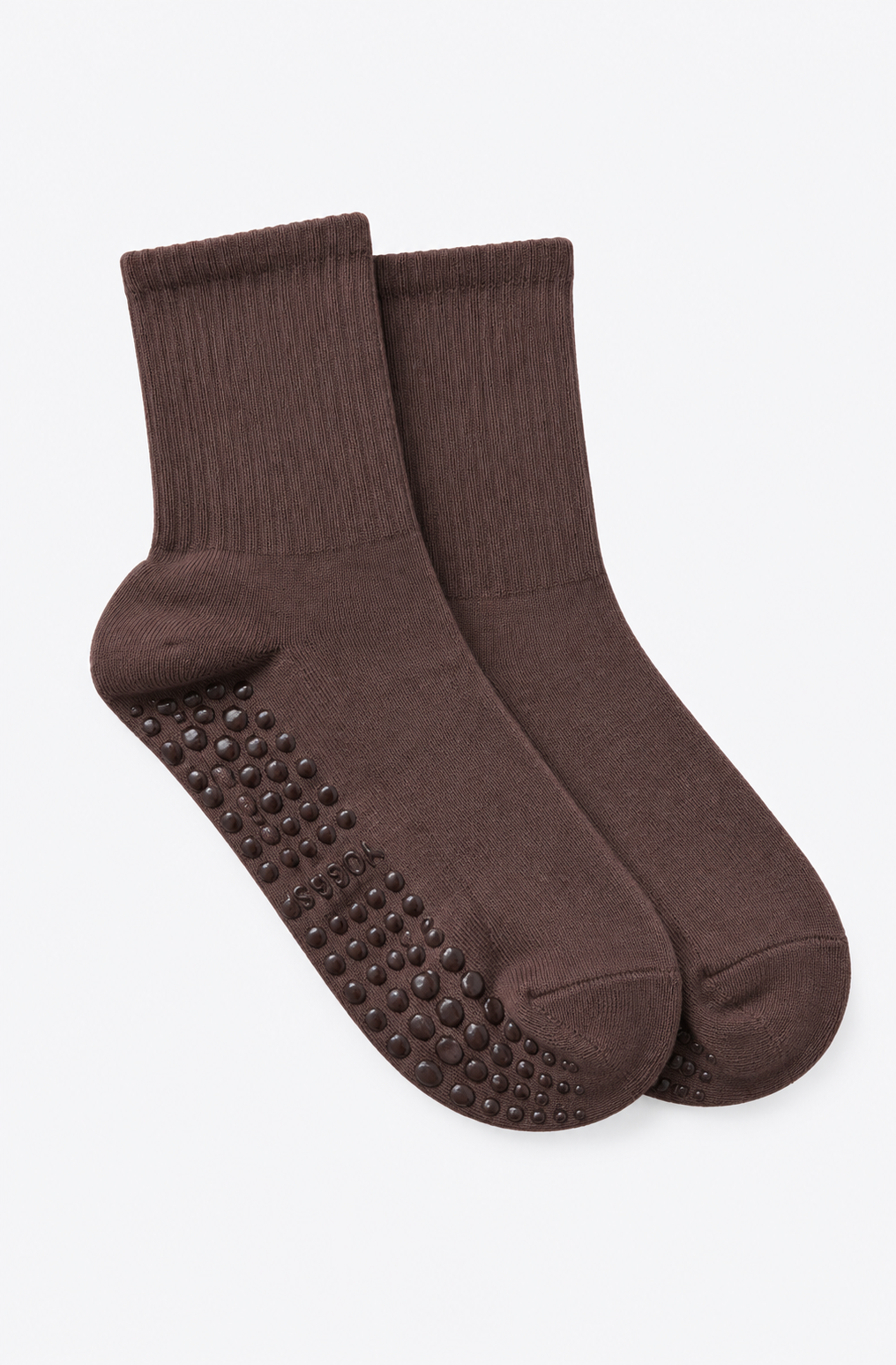 Gray high socks