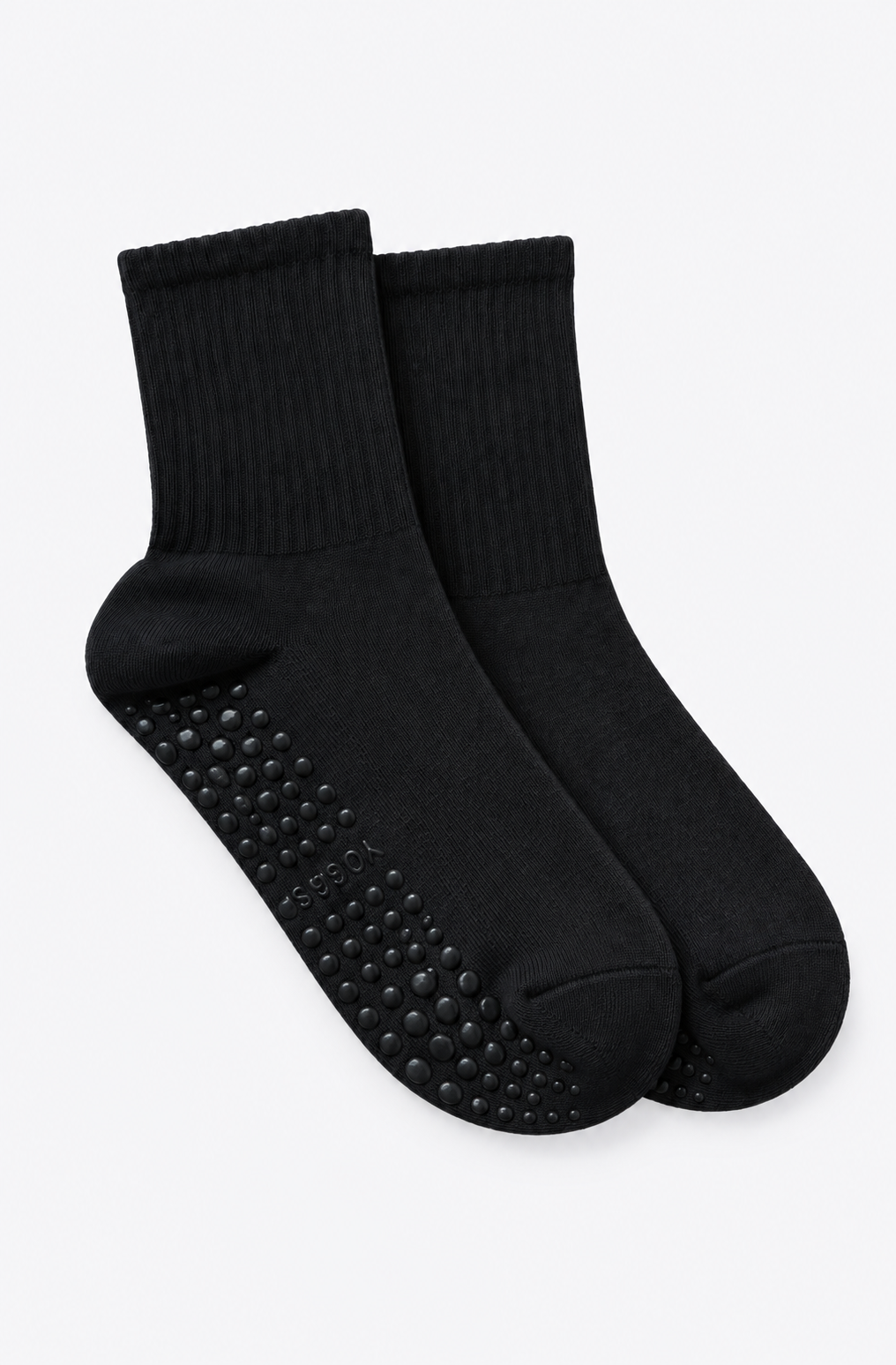 Gray high socks