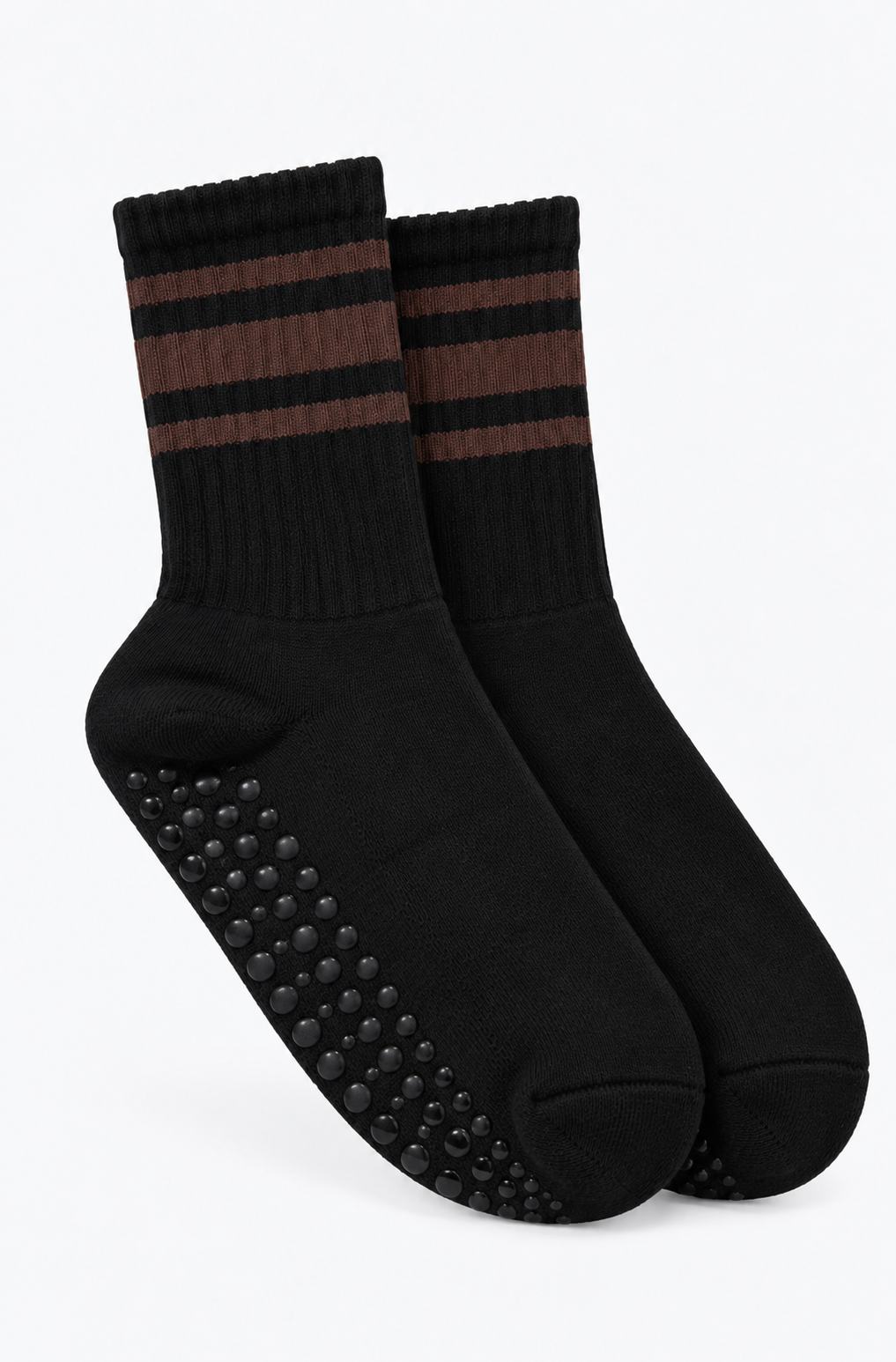 Gray high socks