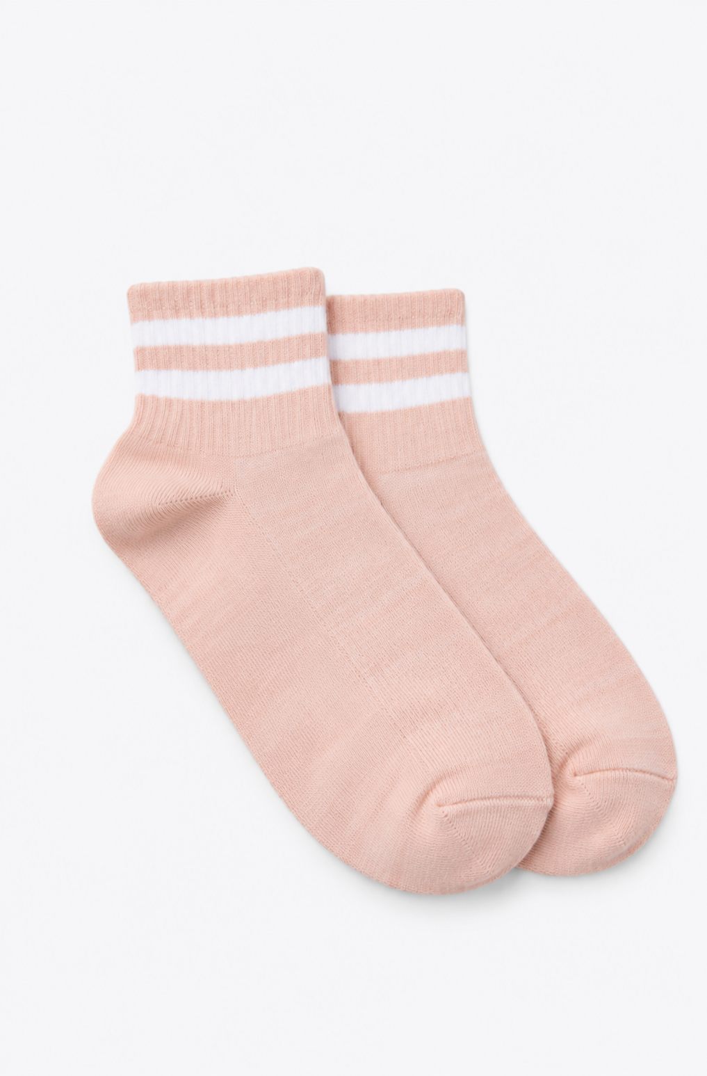 CHAUSSETTES saumon