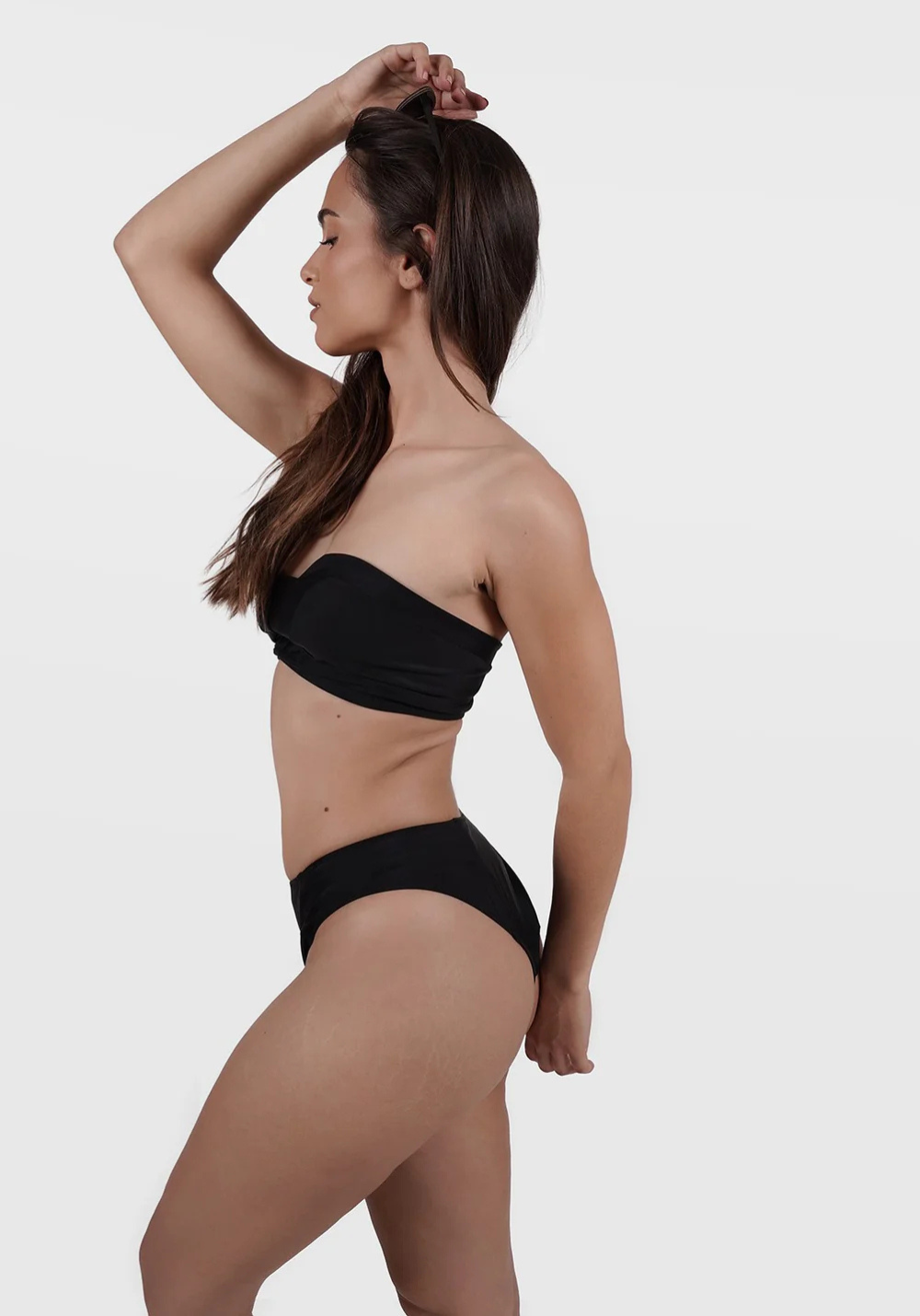 SERENA TWO PIECE BOTTOMS Black