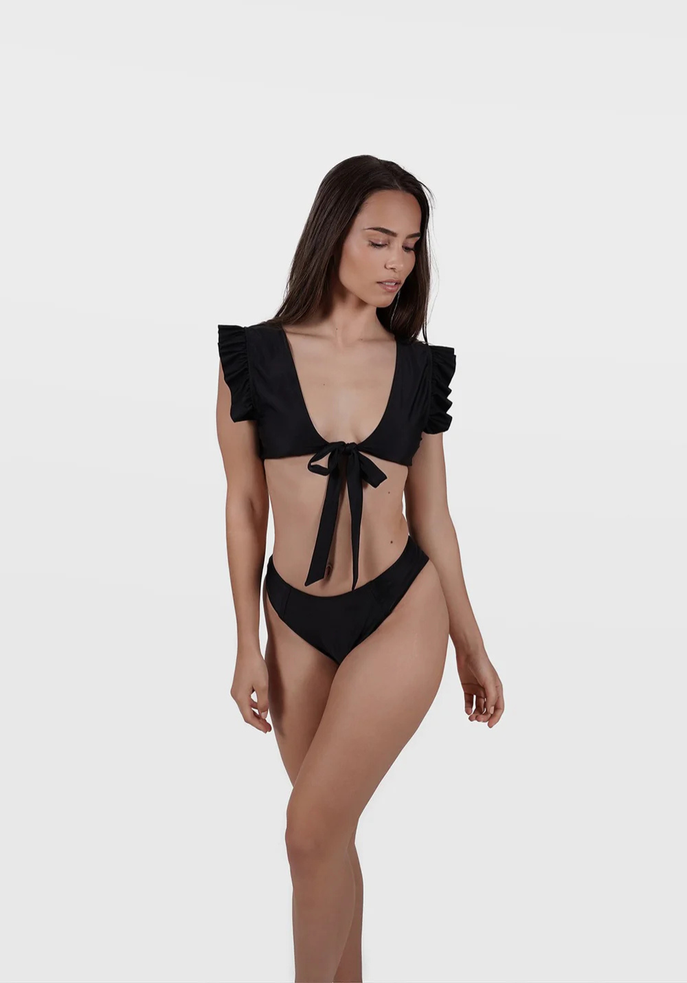 SERENA TWO PIECE BOTTOMS Black