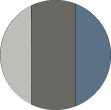 Navy blue sports leggings and shades of grey - NINA Waist XS Colour Dark  blue-dark grey-light grey Waist XS Colour Dark blue-dark grey-light grey